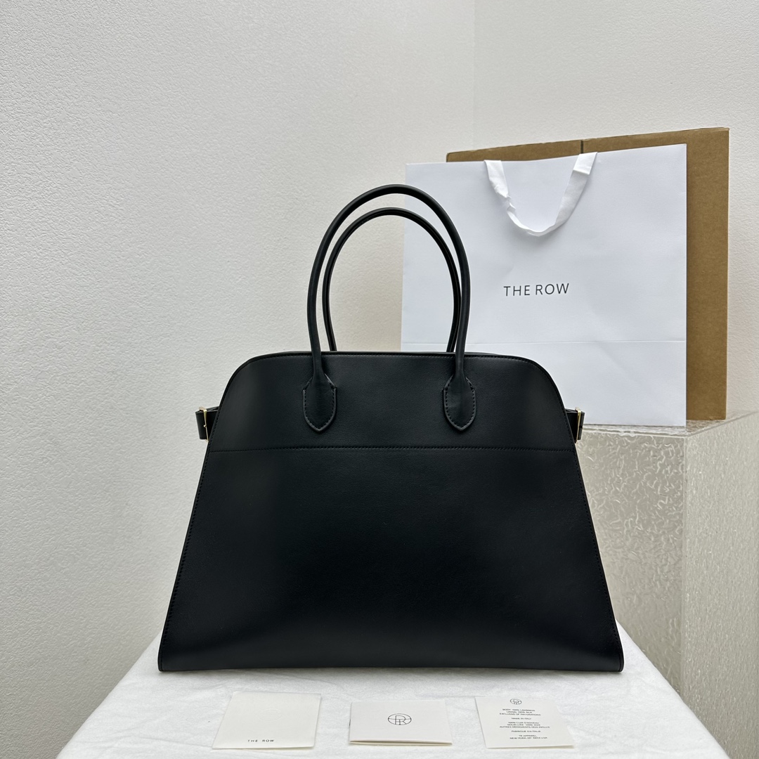 THE  ROW Margaux 17   가죽 백  43x24x30cm