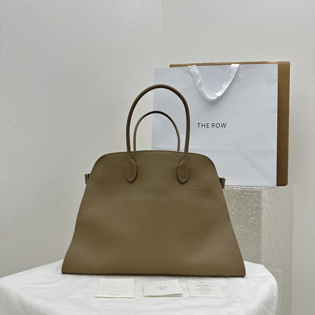 THE  ROW Margaux 17   가죽 백  43x24x30cm