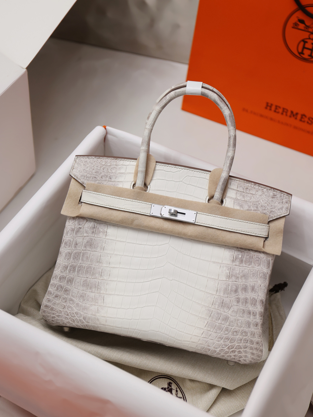 M9 Hermès Birkin 30 Himalaya 버킨30 히말라야
