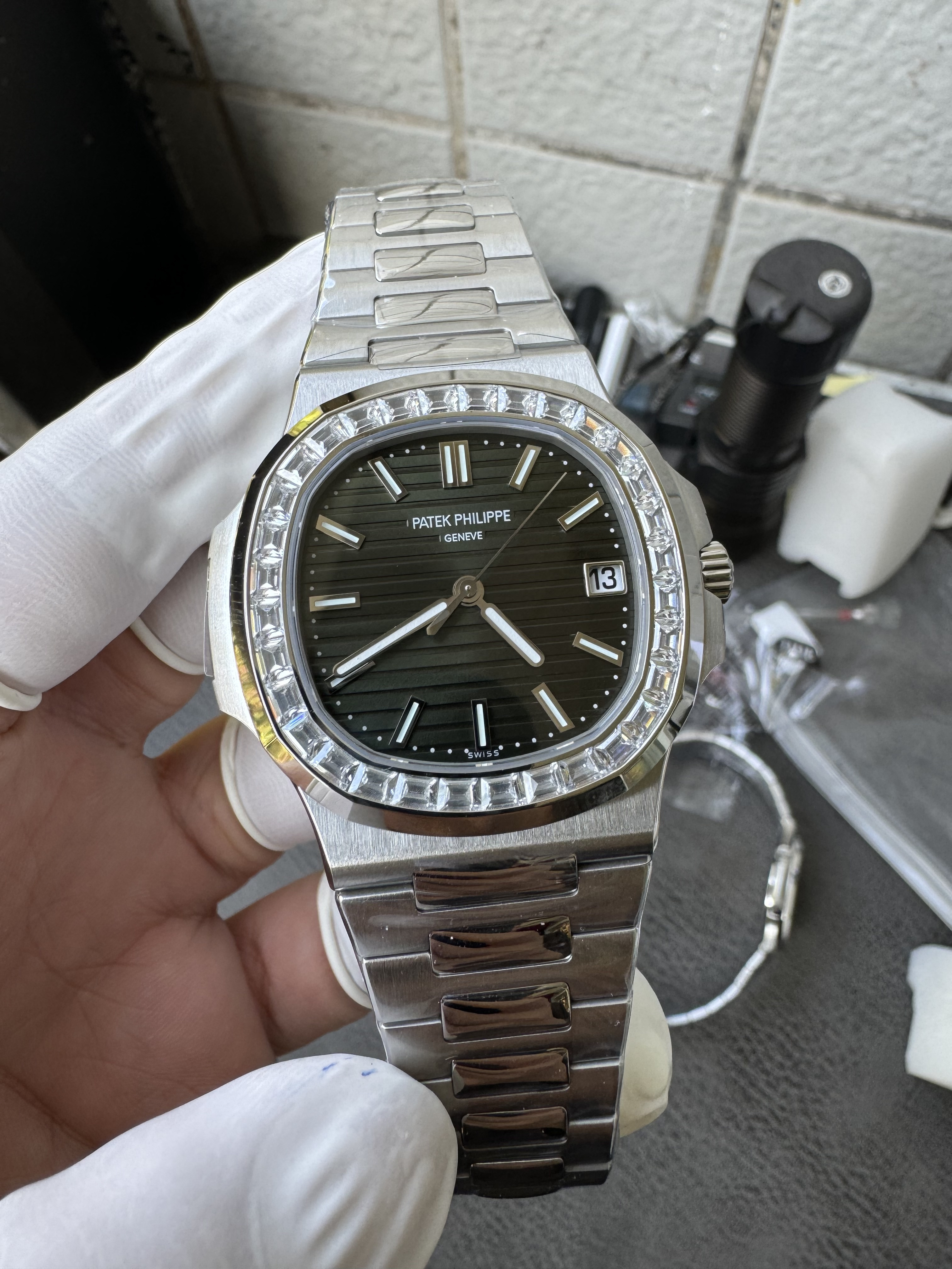 DDF | Cal.324 무브먼트｜파텍필립 노틸러스 5711