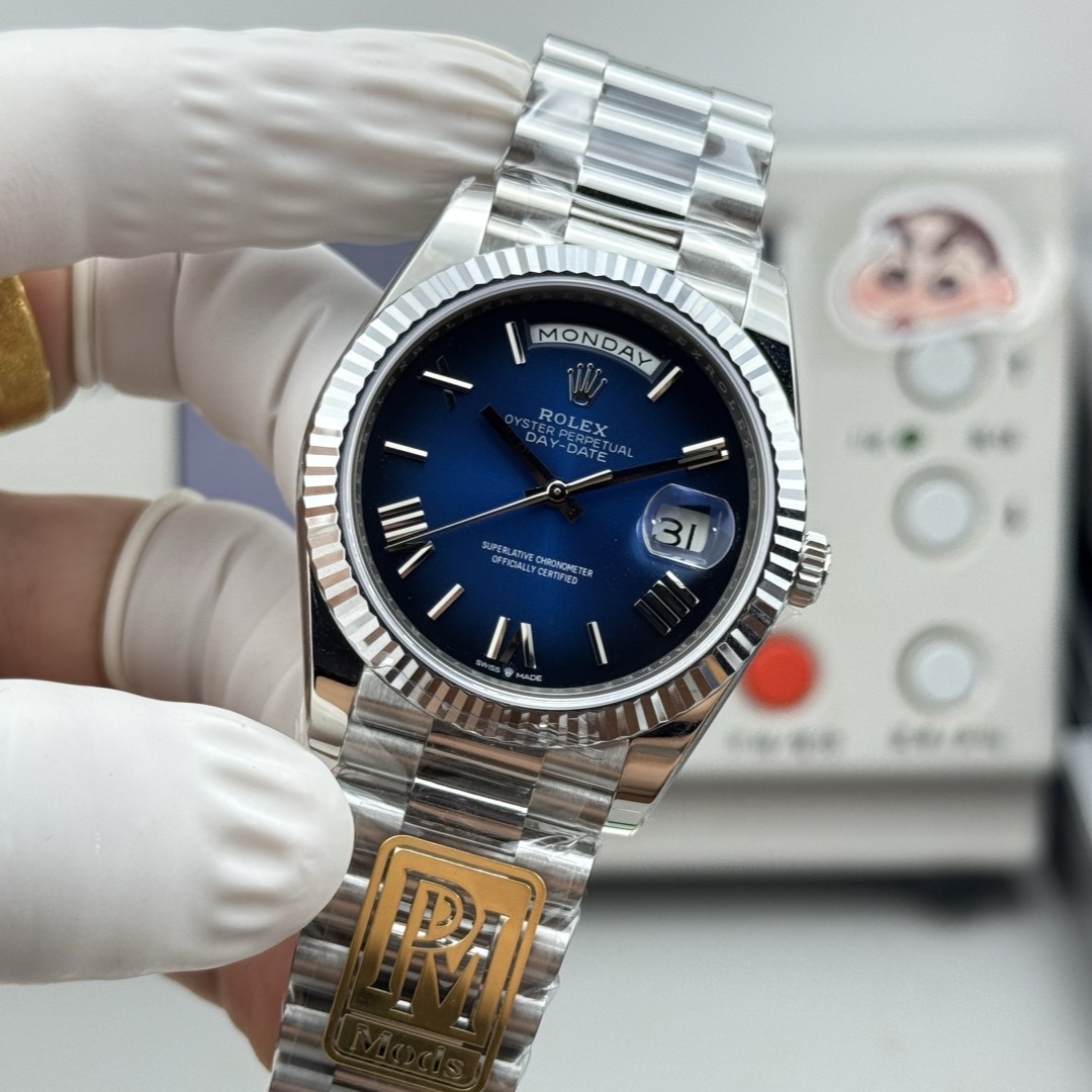 PPM l 단동3255 세라믹튜브 포함 l 40 l  데이데이트 Day-date 209g