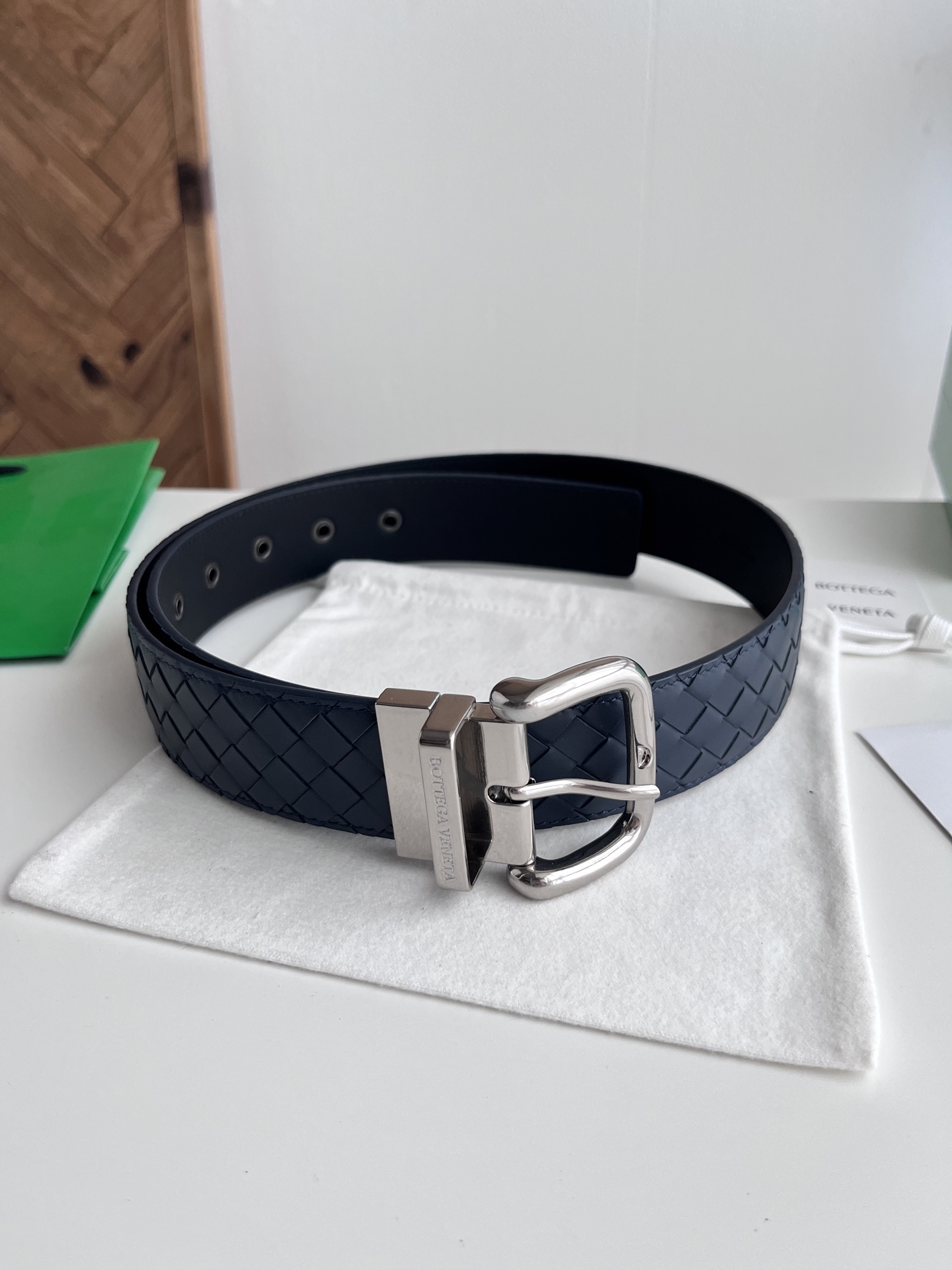 보테가베네타 남성 벨트  4cm