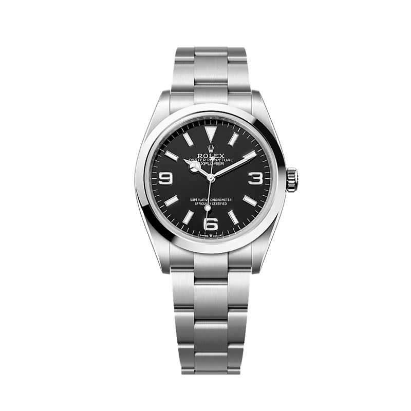 VS l 3230 무브먼트 l 롤렉스 익스플로러 36｜124270