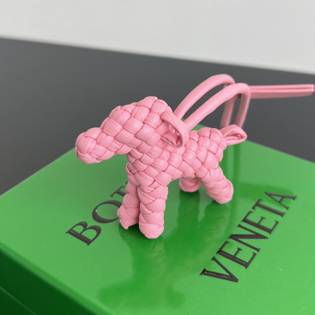 Bottega Veneta  도그 참 에 리본