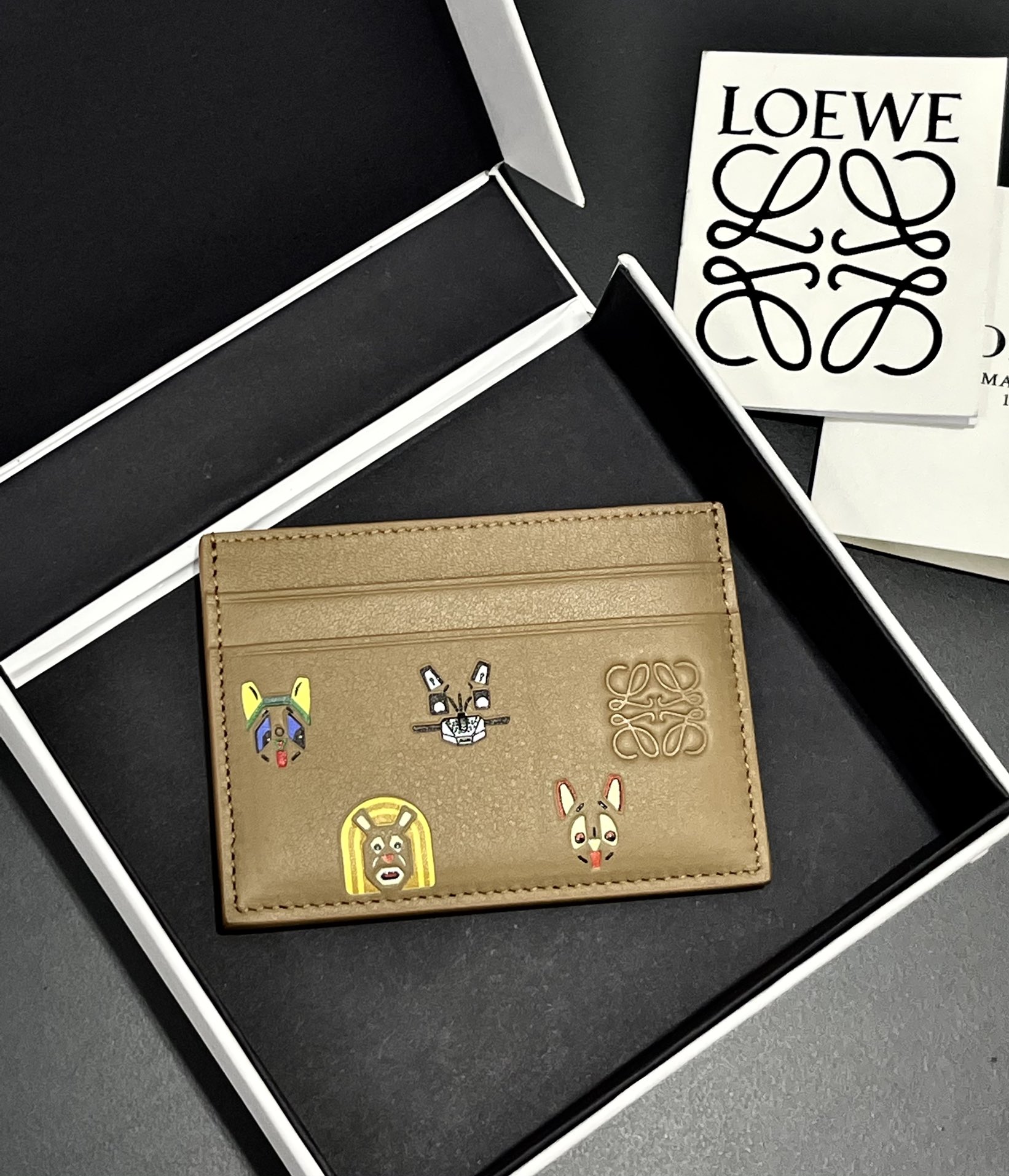 퓨처리스트 캣 플레인 카드홀더