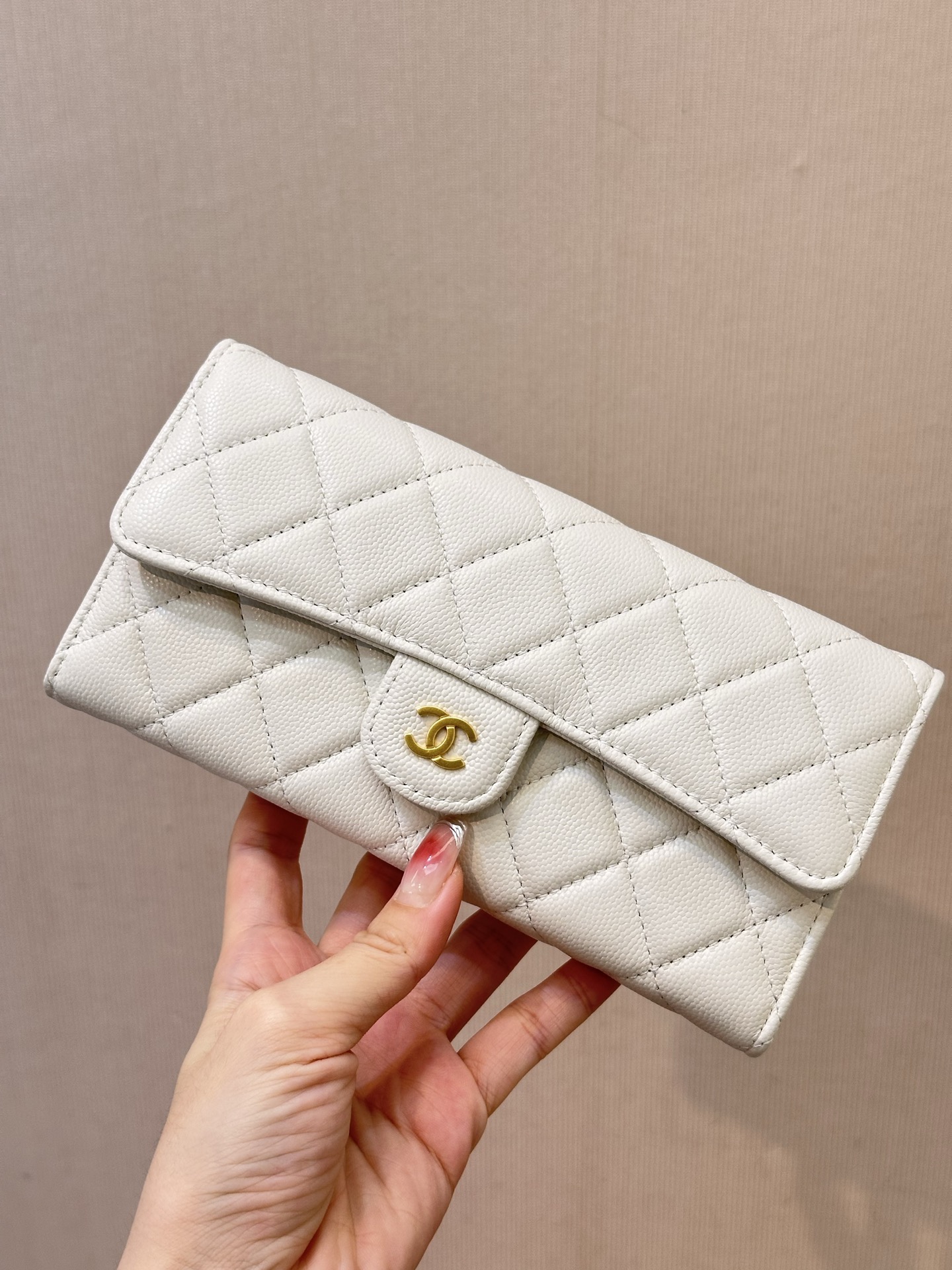 샤 ƆC 넬 장지갑 AP80758