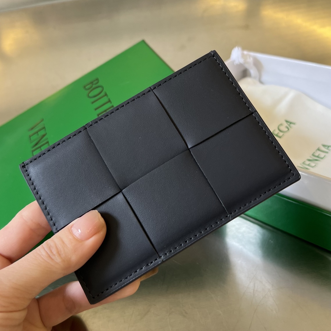 보테가베네타   카드지갑 649597