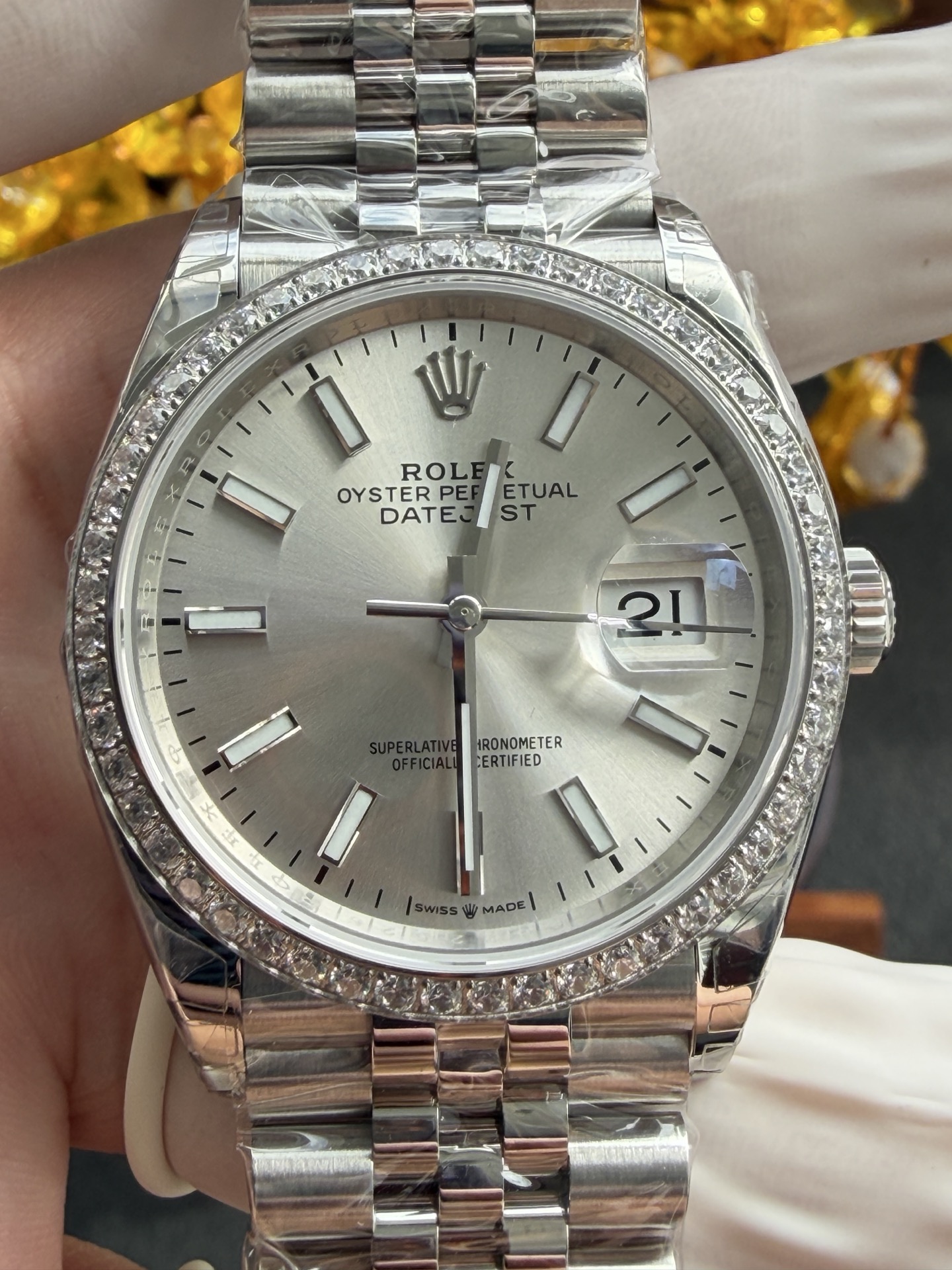 VS | 3235 무브먼트｜36mm｜롤렉스 데이트저스트