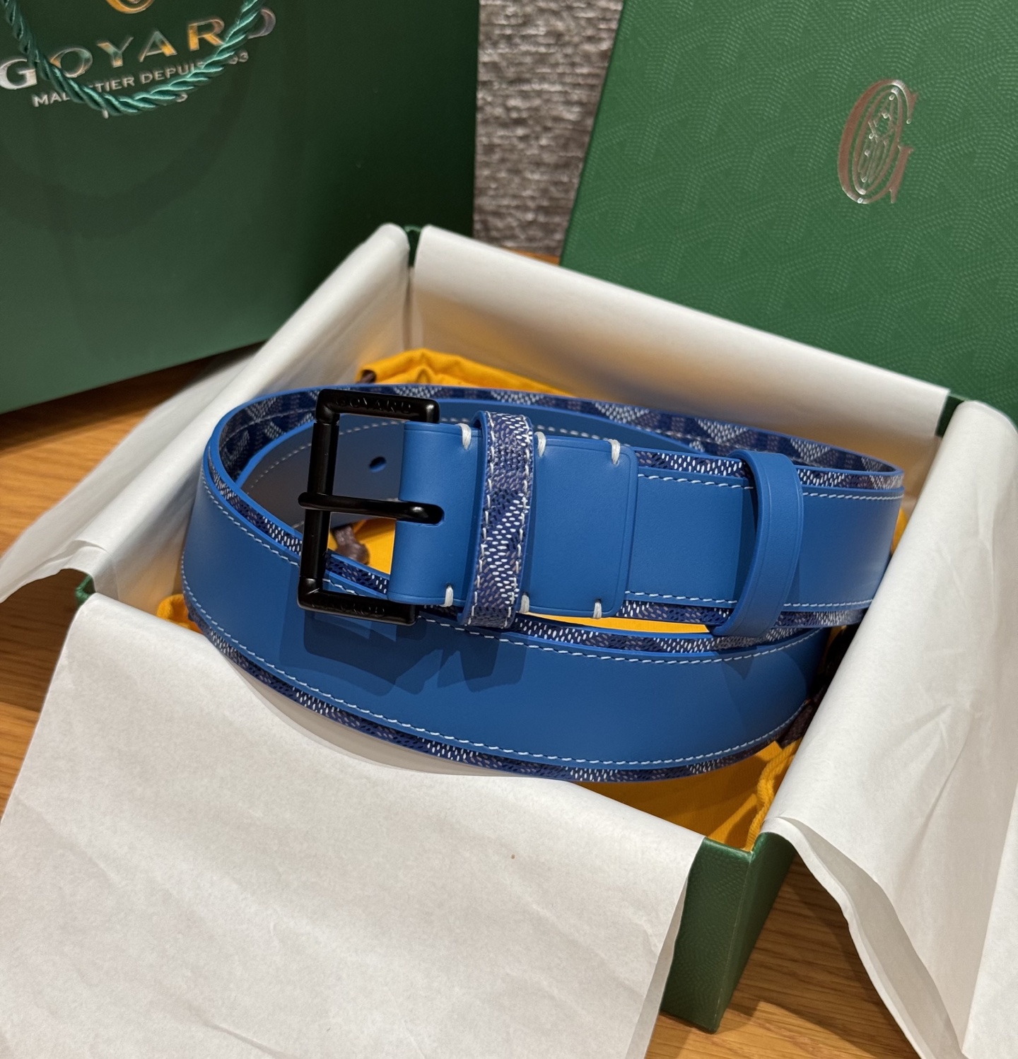 고야드 플로리다 벨트  4.0cm