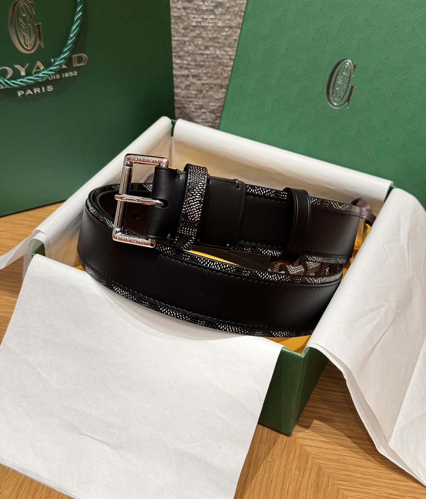 고야드 플로리다 벨트  4.0cm