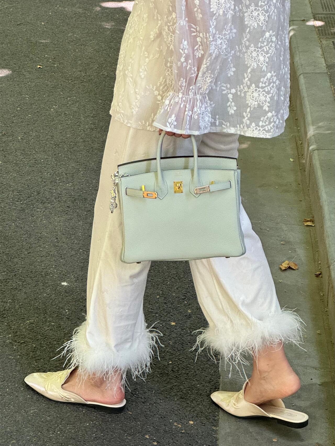 M9 Hermès Birkin 25  버킨 25 토고 가죽