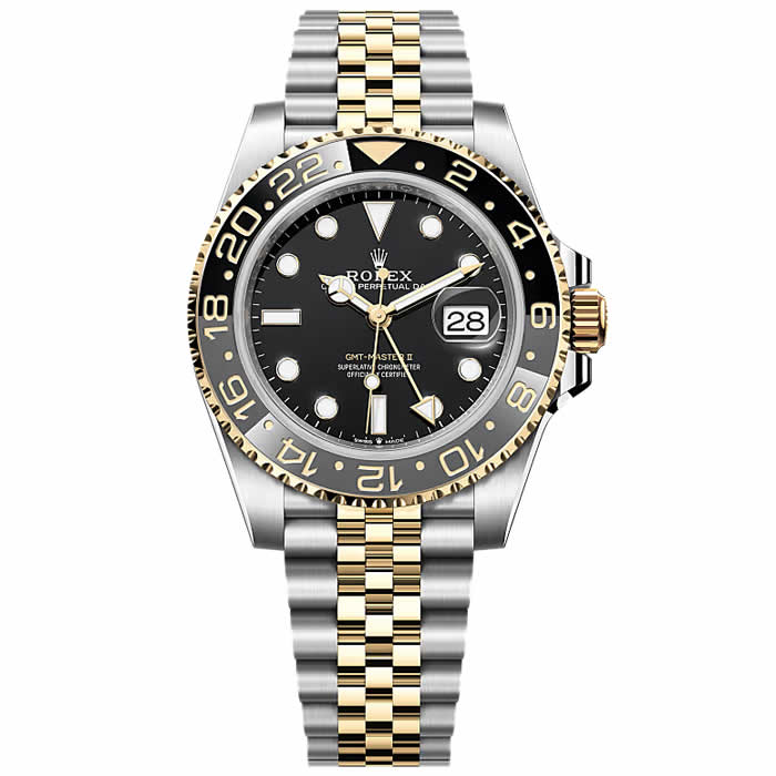 VS | 3285 무브먼트｜롤렉스 GMT-마스터 II 126713GRNR  163.8g
