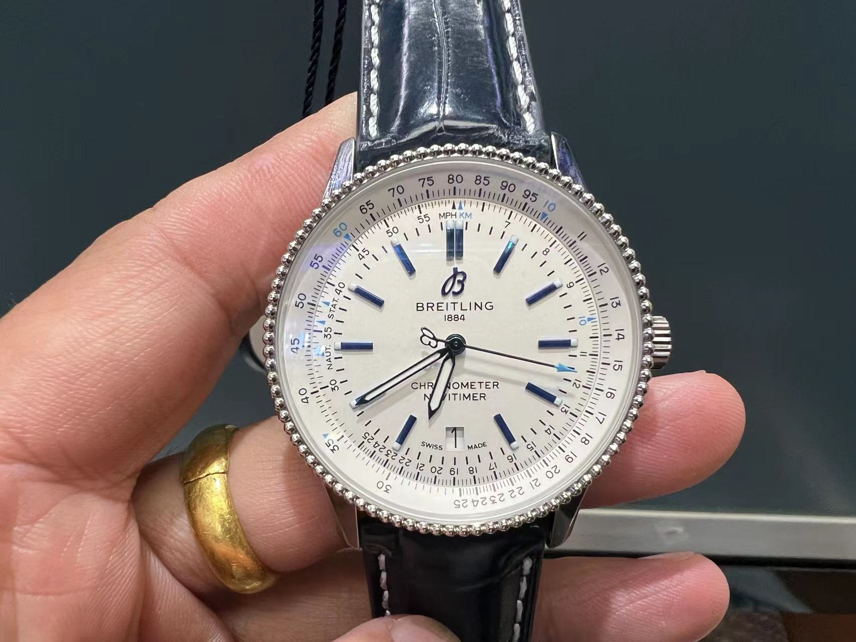 OEM l 17 무브먼트 l 브라이틀링 내비타이머 오토매틱 41｜A17326361L1P1