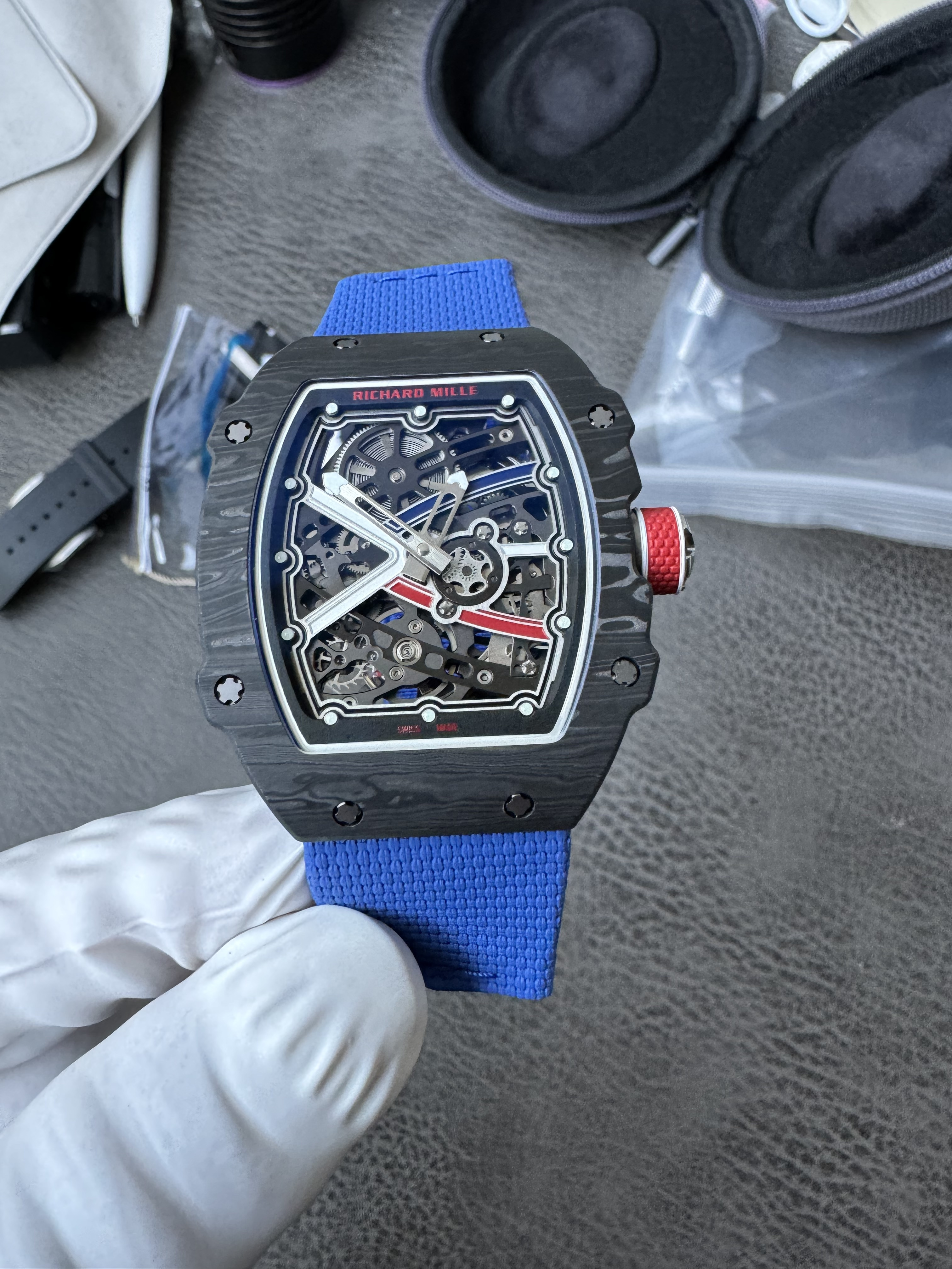 RM l 커스텀마이징 무브먼트 l 리차드밀 RM67-02  하이엔드급 (High-end)