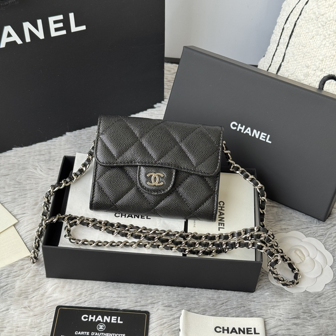 샤 ƆC 넬 클렬 카드지갑 미니 체인백 AP0238