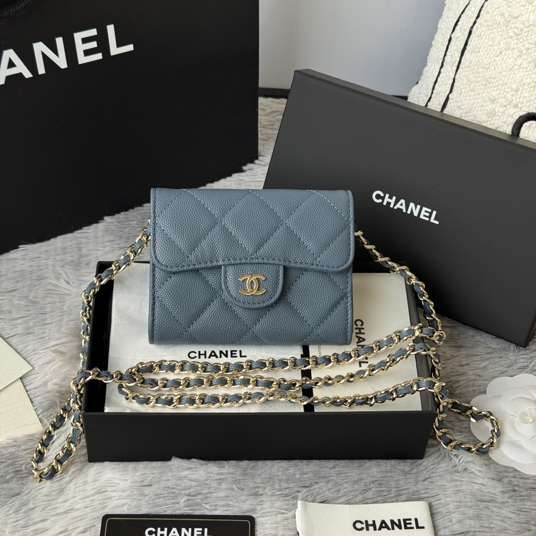 샤 ƆC 넬 클렬 카드지갑 미니 체인백 AP0238