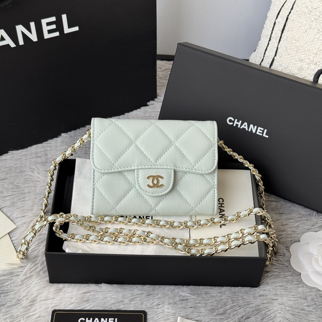 샤 ƆC 넬 클렬 카드지갑 미니 체인백 AP0238