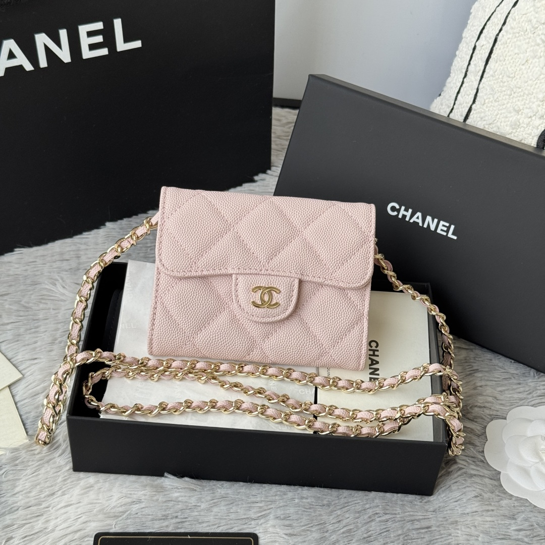 샤 ƆC 넬 클렬 카드지갑 미니 체인백 AP0238