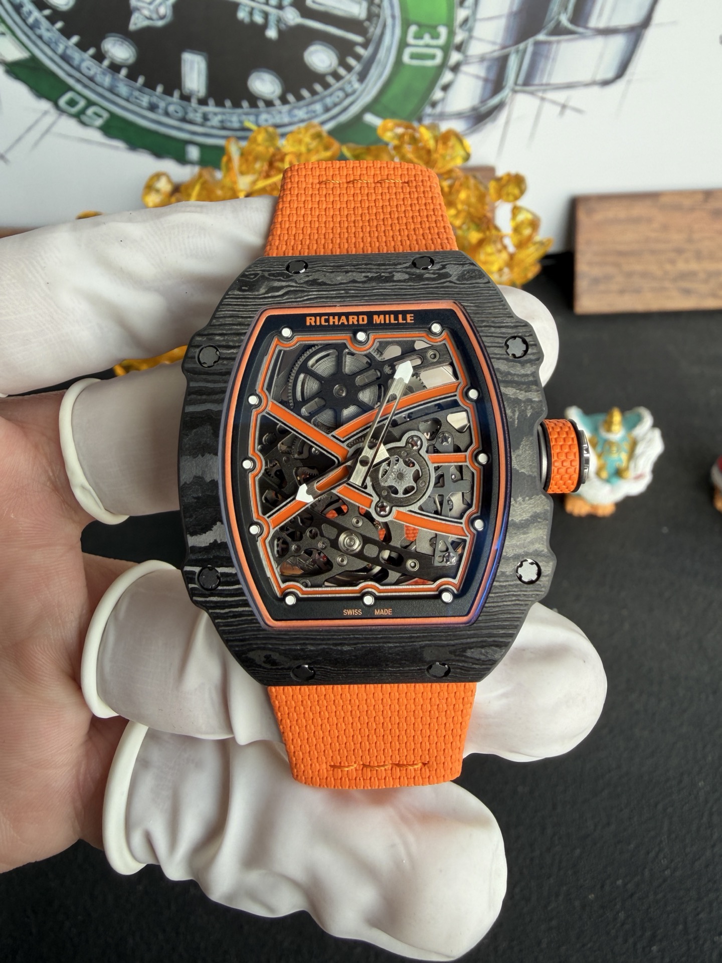 RM l 커스텀마이징 무브먼트 l 리차드밀 RM67-02  하이엔드급 (High-end)