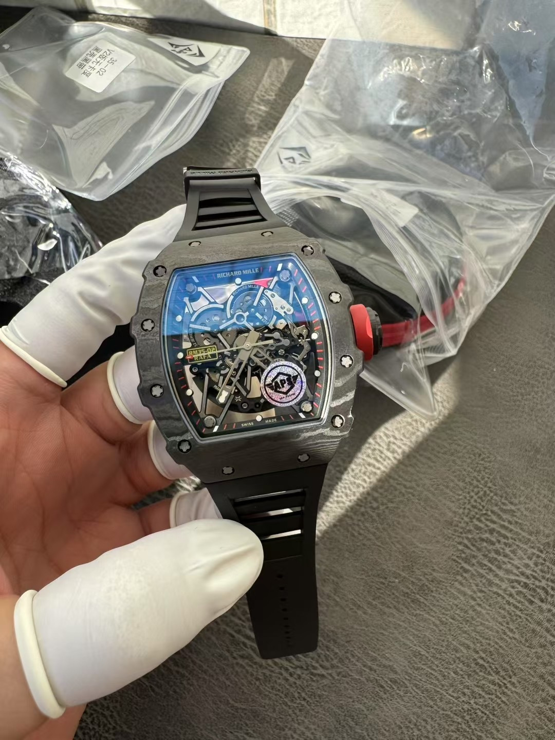 APS l RMAL1 무브먼트 l Richard Mille RM35-02