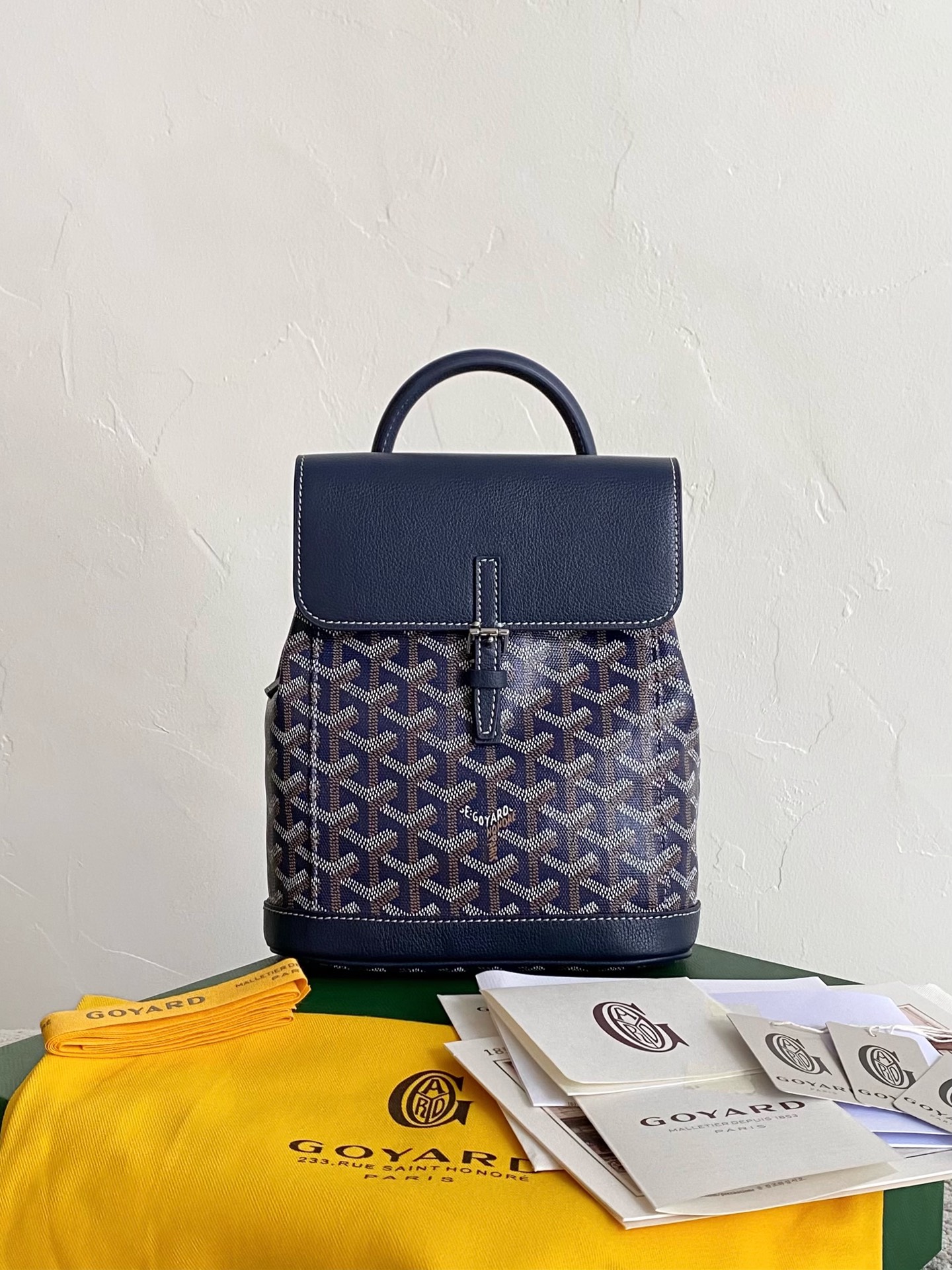 GOYARD Alpin Mini Backpack 23×19×9.5cm