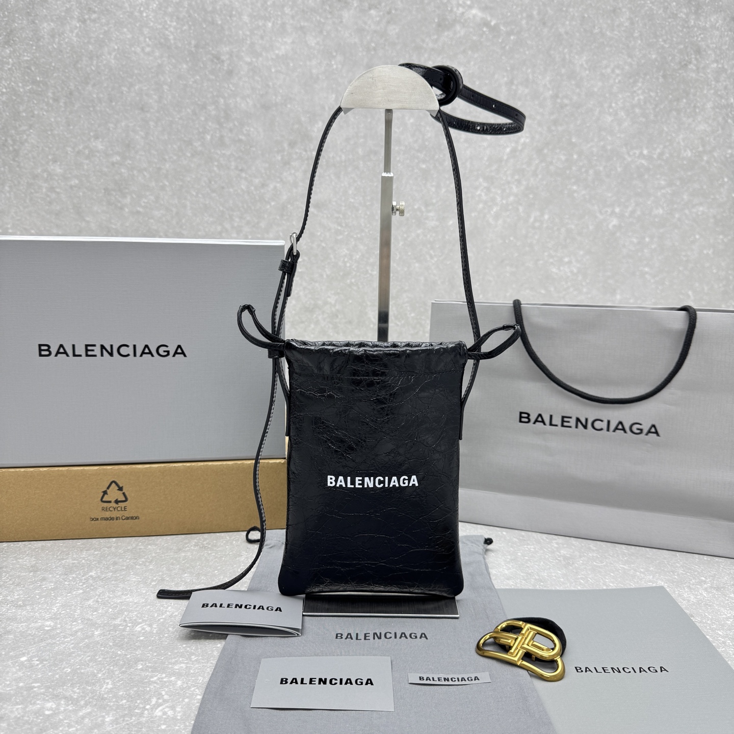 Balenciaga Dust Bag 15x 21cm