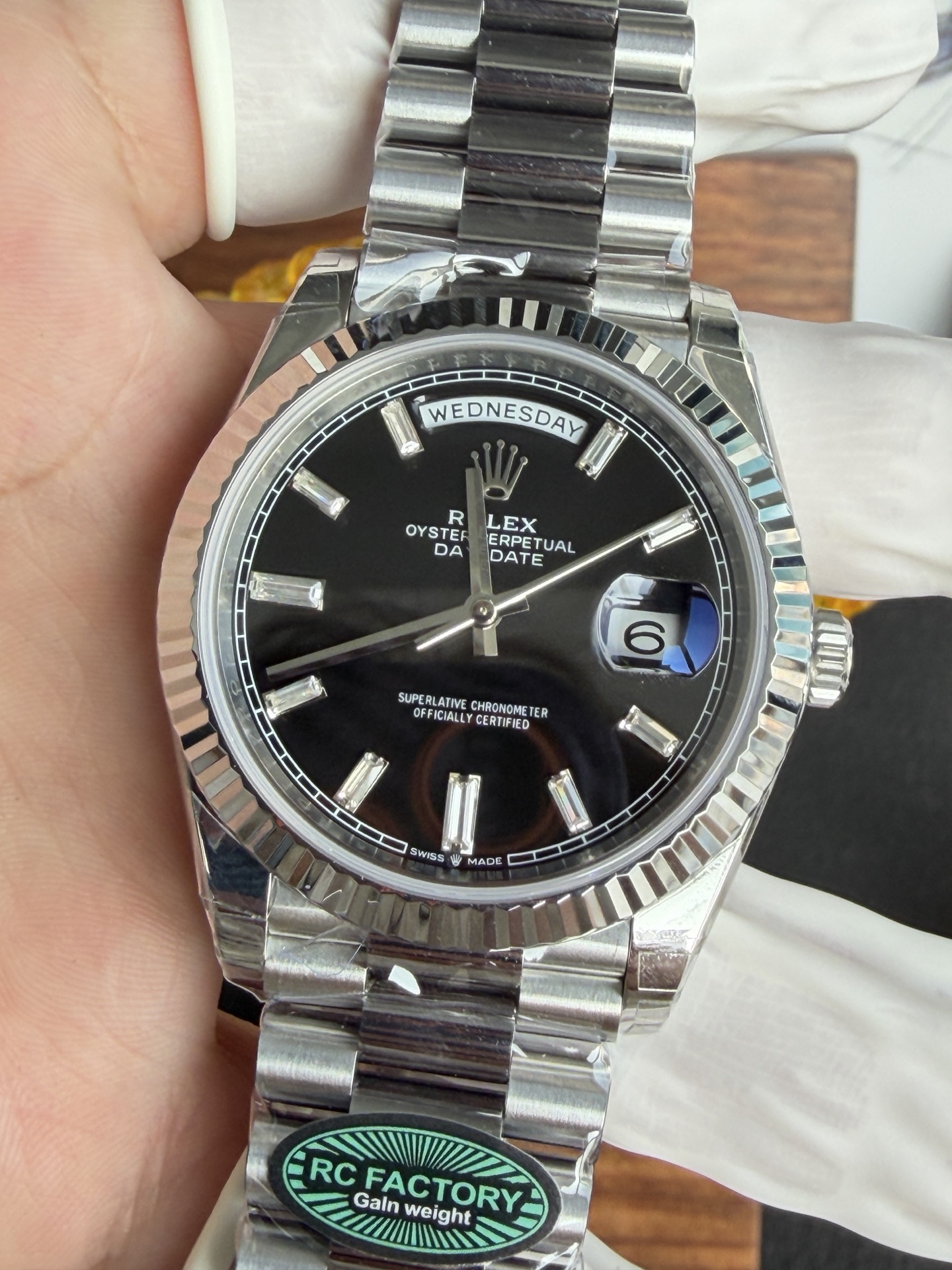 RC l 3255 l 40mm l 데이데이트 Day-date 210g