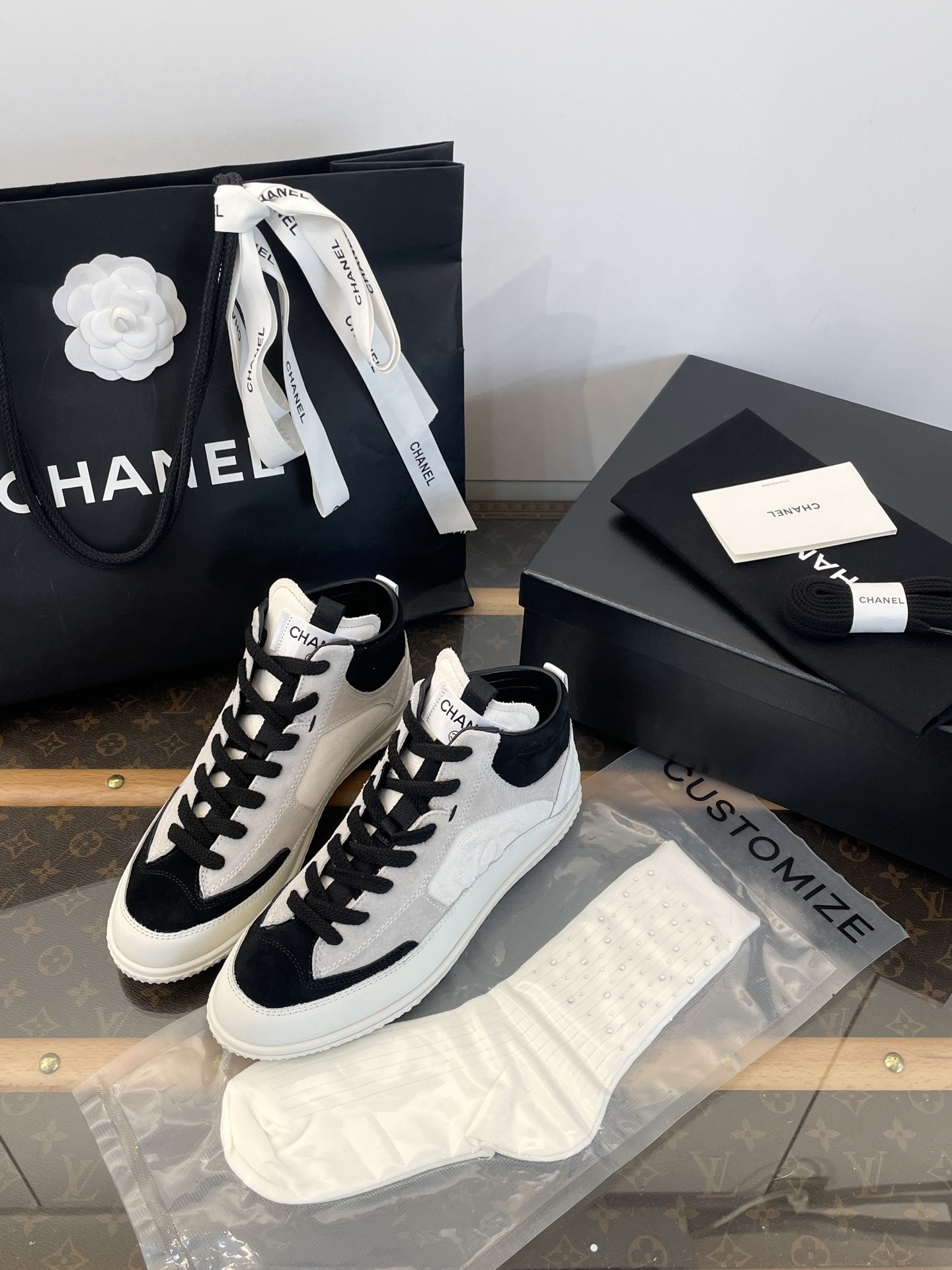 샤 ƆC 넬 25N 스니커