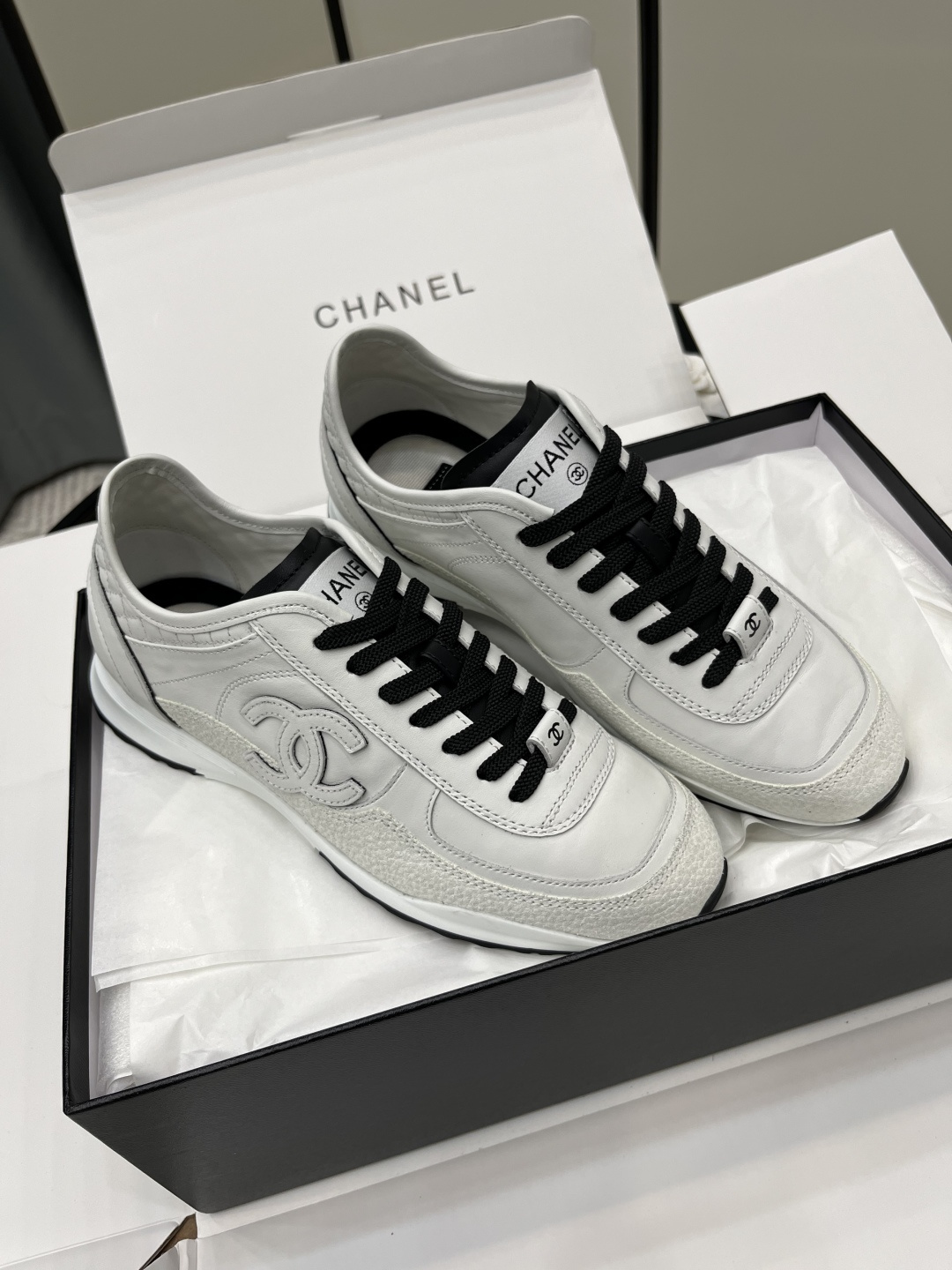 샤 ƆC 넬 25N 스니커