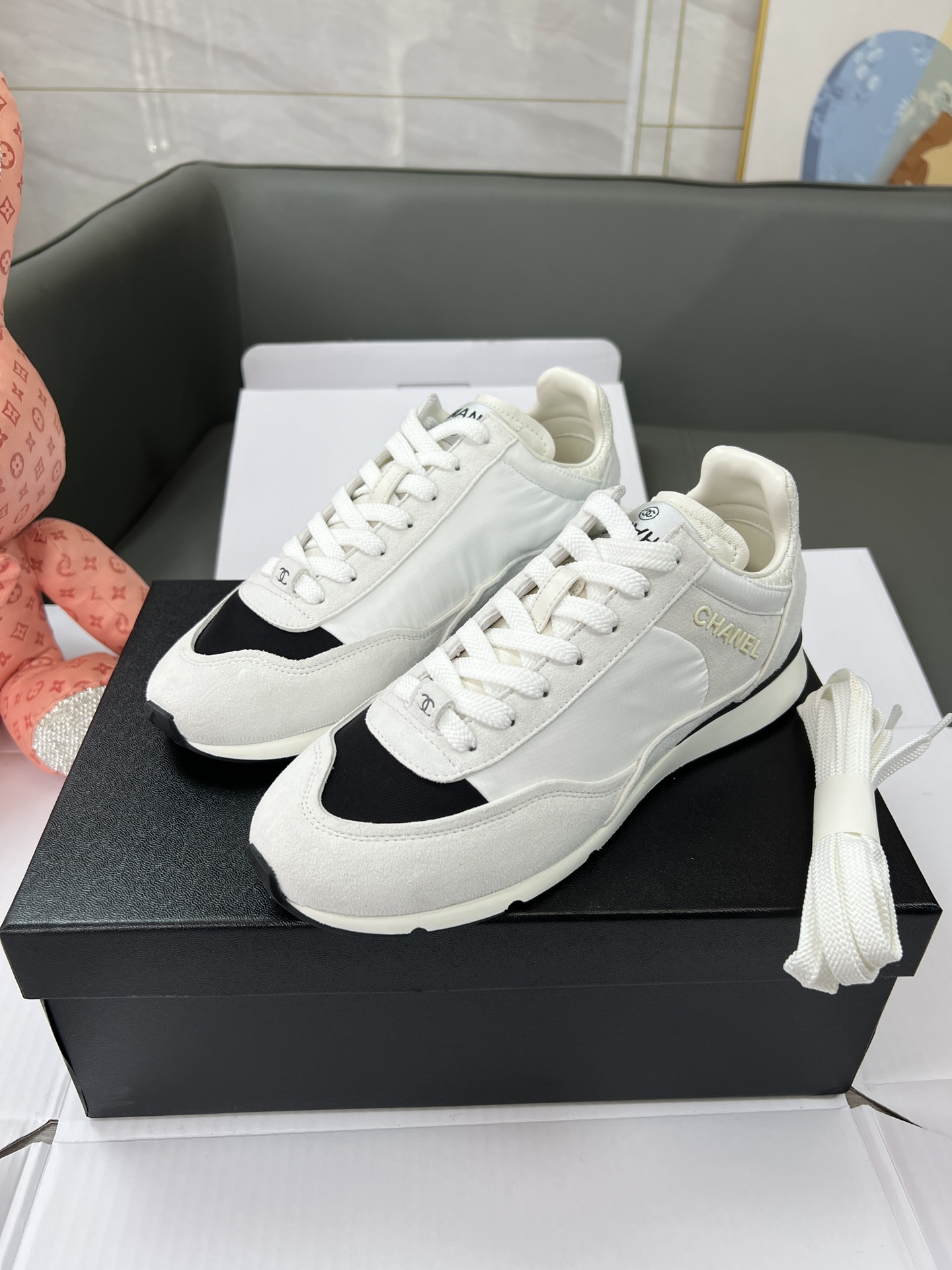 샤 ƆC 넬 24 스니커