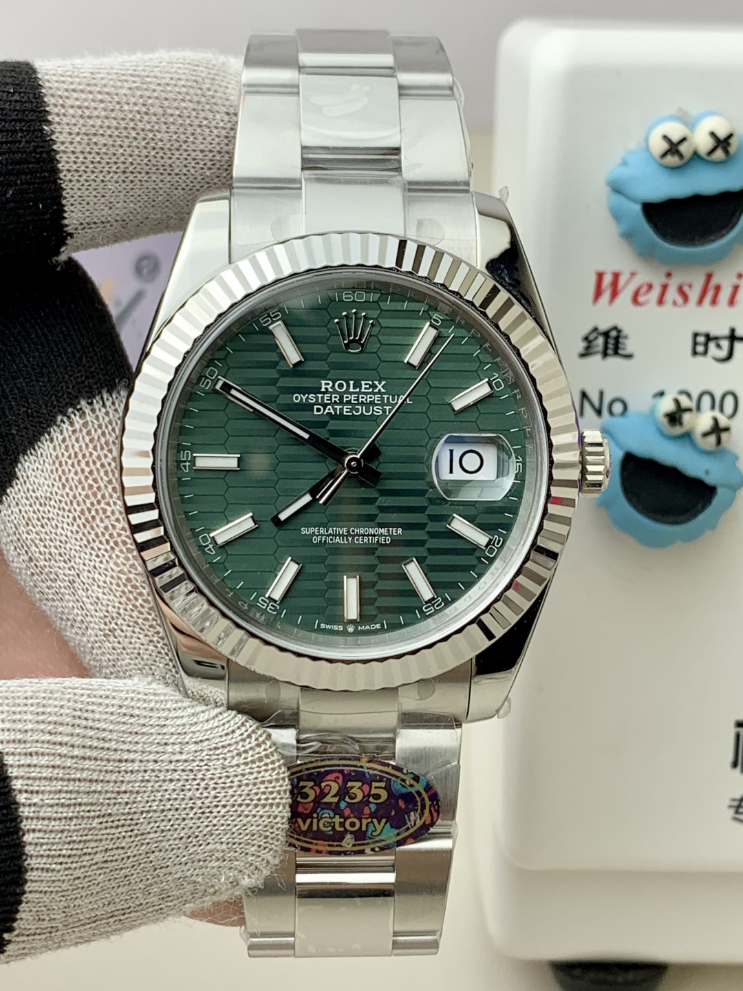 VF | 3235 무브먼트 l 41mm｜롤렉스 데이트저스트 126334