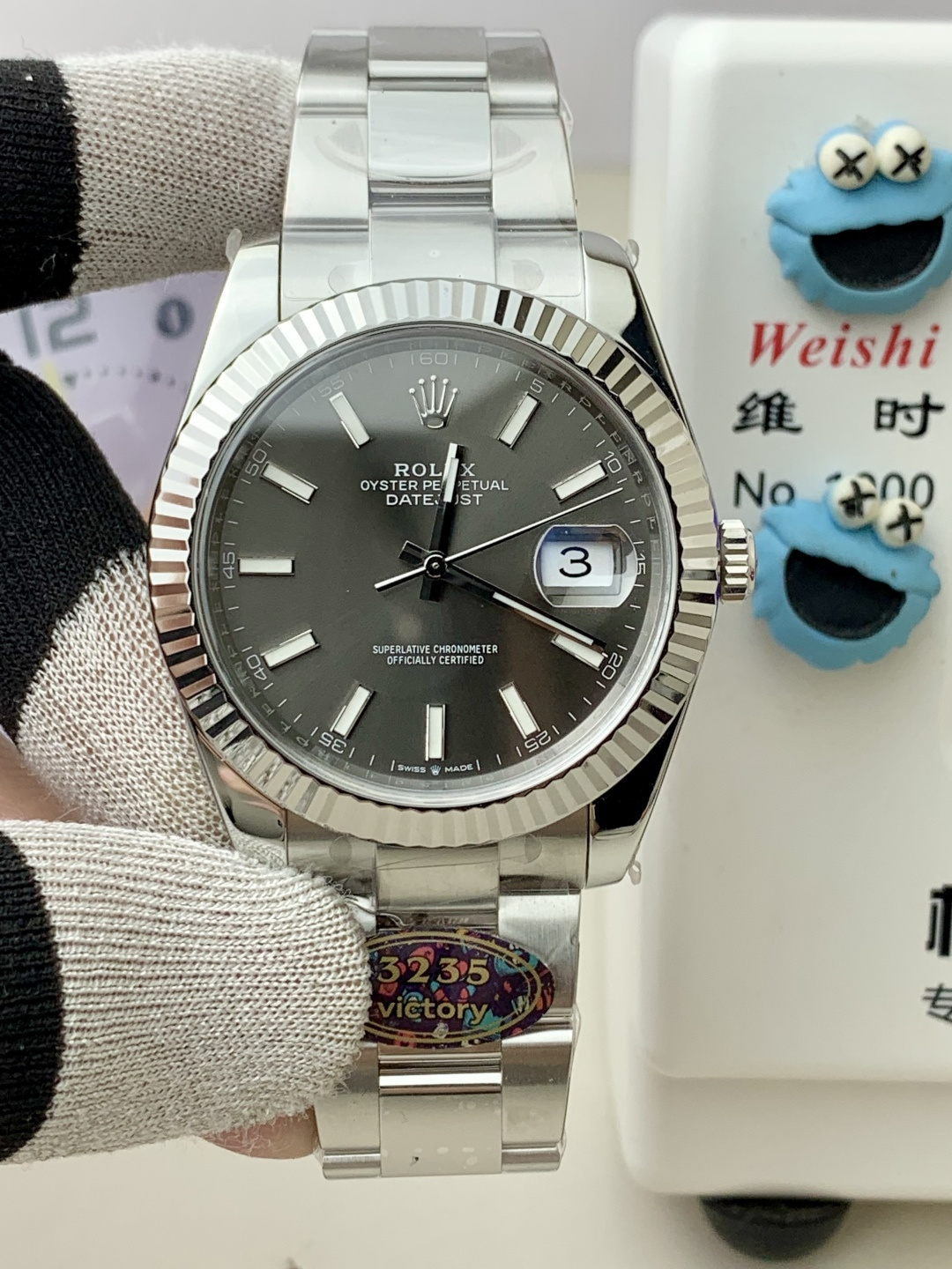 VF | 3235 무브먼트 l 41mm｜롤렉스 데이트저스트 126334