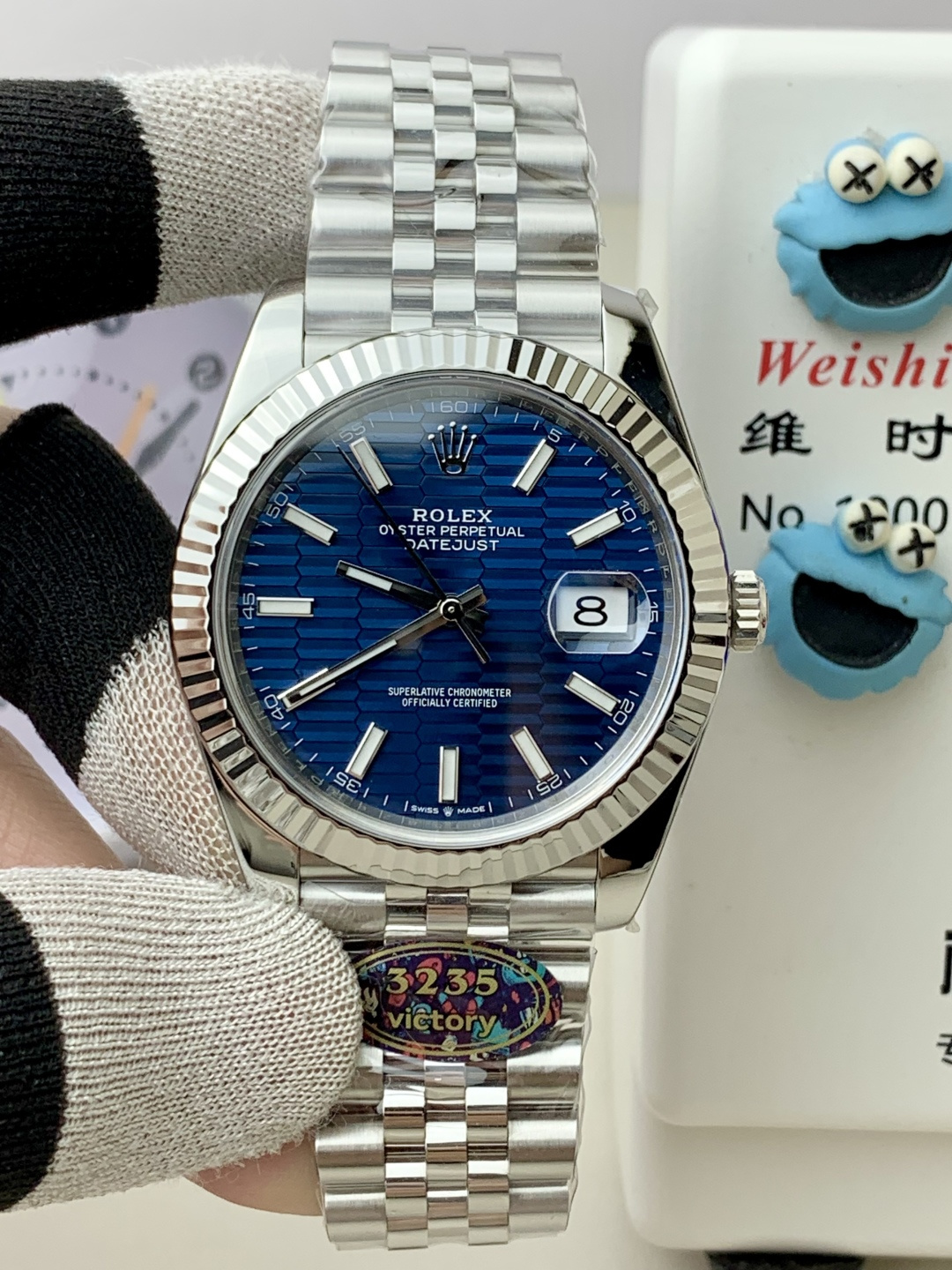 VF | 3235 무브먼트 l 41mm｜롤렉스 데이트저스트 126334