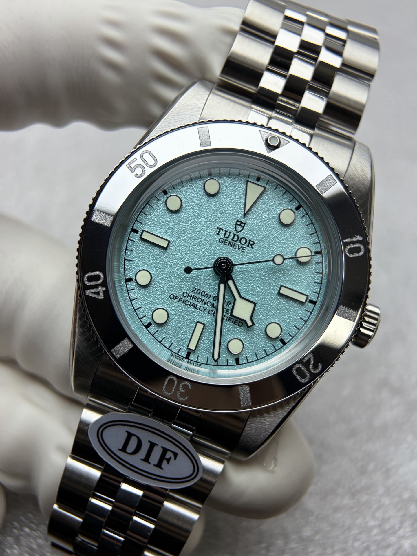 DIF l 37mm l TUDOR |  Black Bay 54  M79000-0001