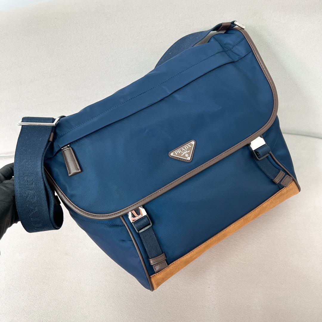 프라다 2VD052｜라지 메신저백 30x27.5x14.5cm