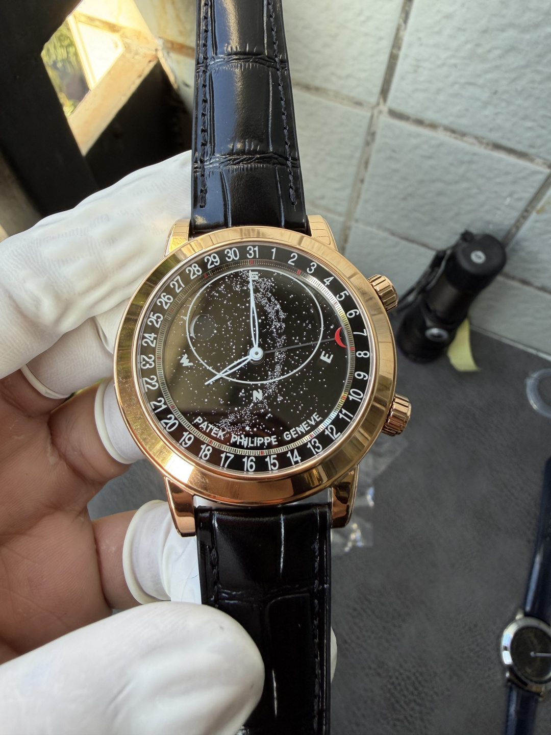 PPF l  Cal.240 l 44mm  l  파텍필립 6102R-001