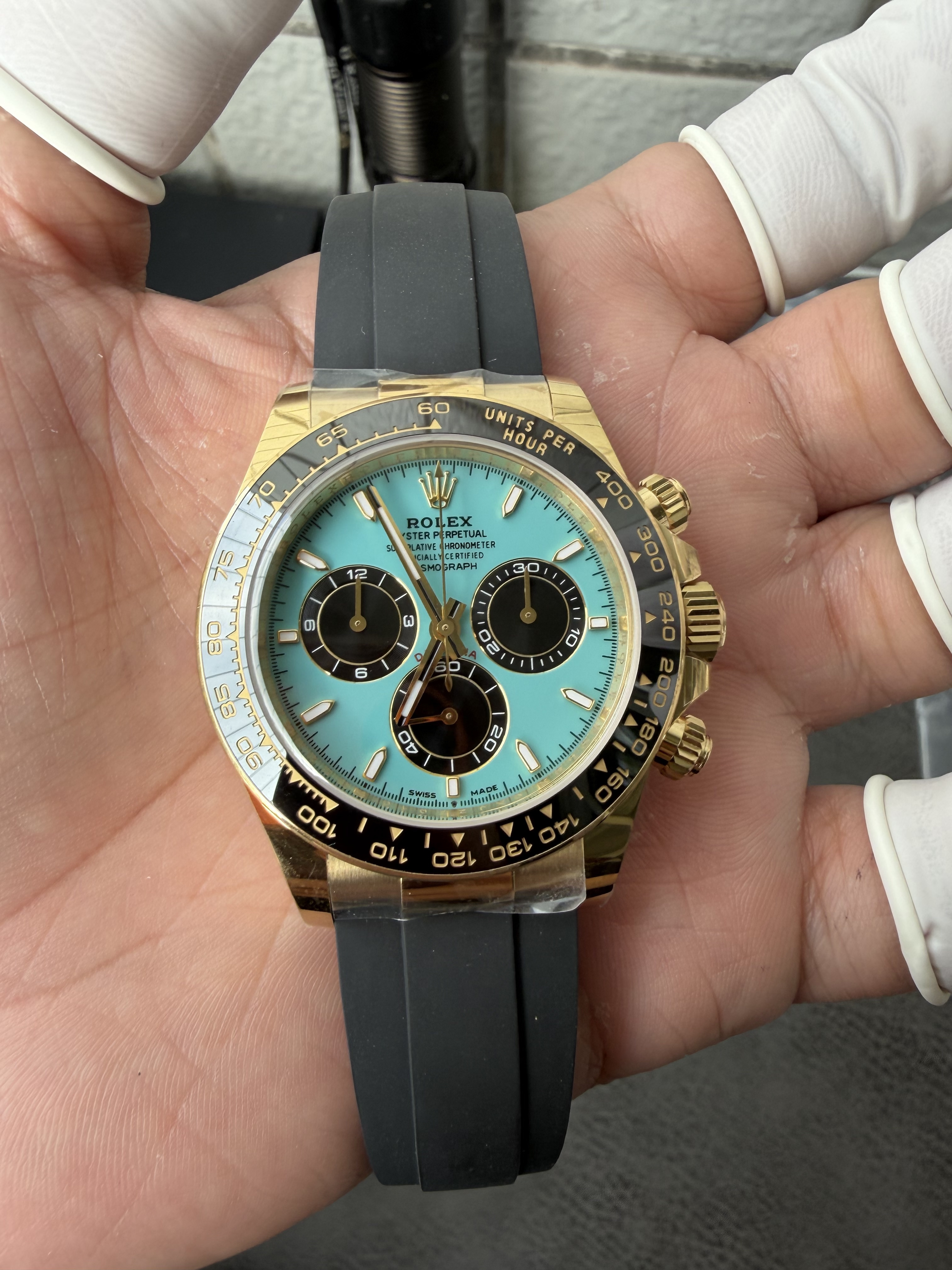 RC | 4131 무브먼트｜롤렉스 데이토나 126518LN 160g