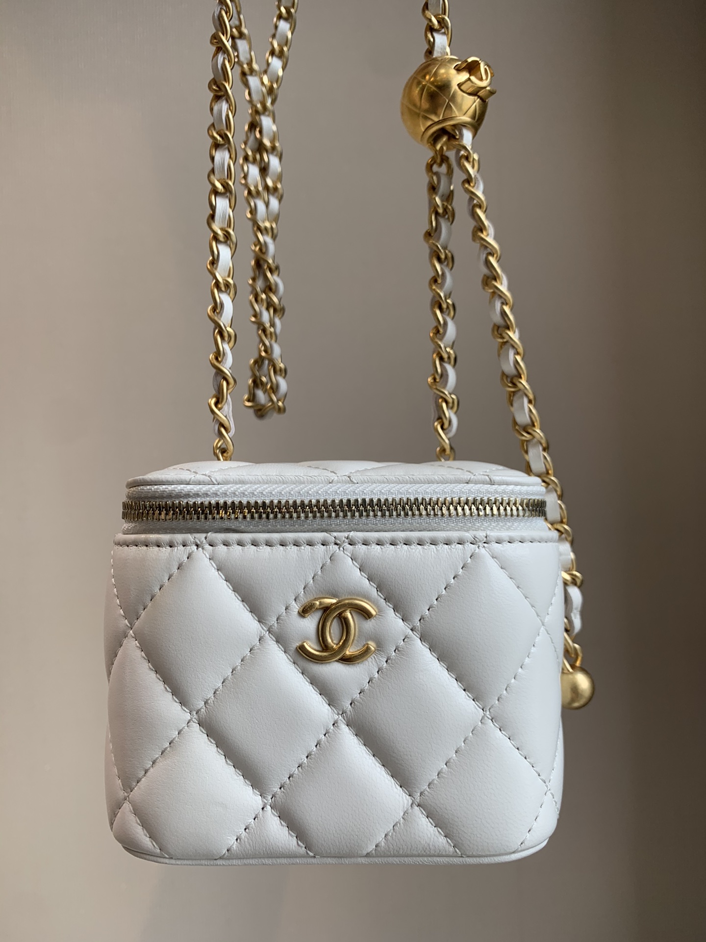 샤 ƆC 넬 베니티 미니백 1477  8.5X11X7cm