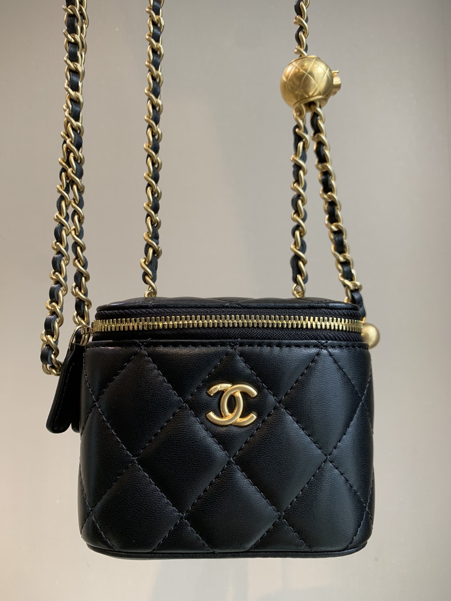 샤 ƆC 넬 베니티 미니백 1477  8.5X11X7cm