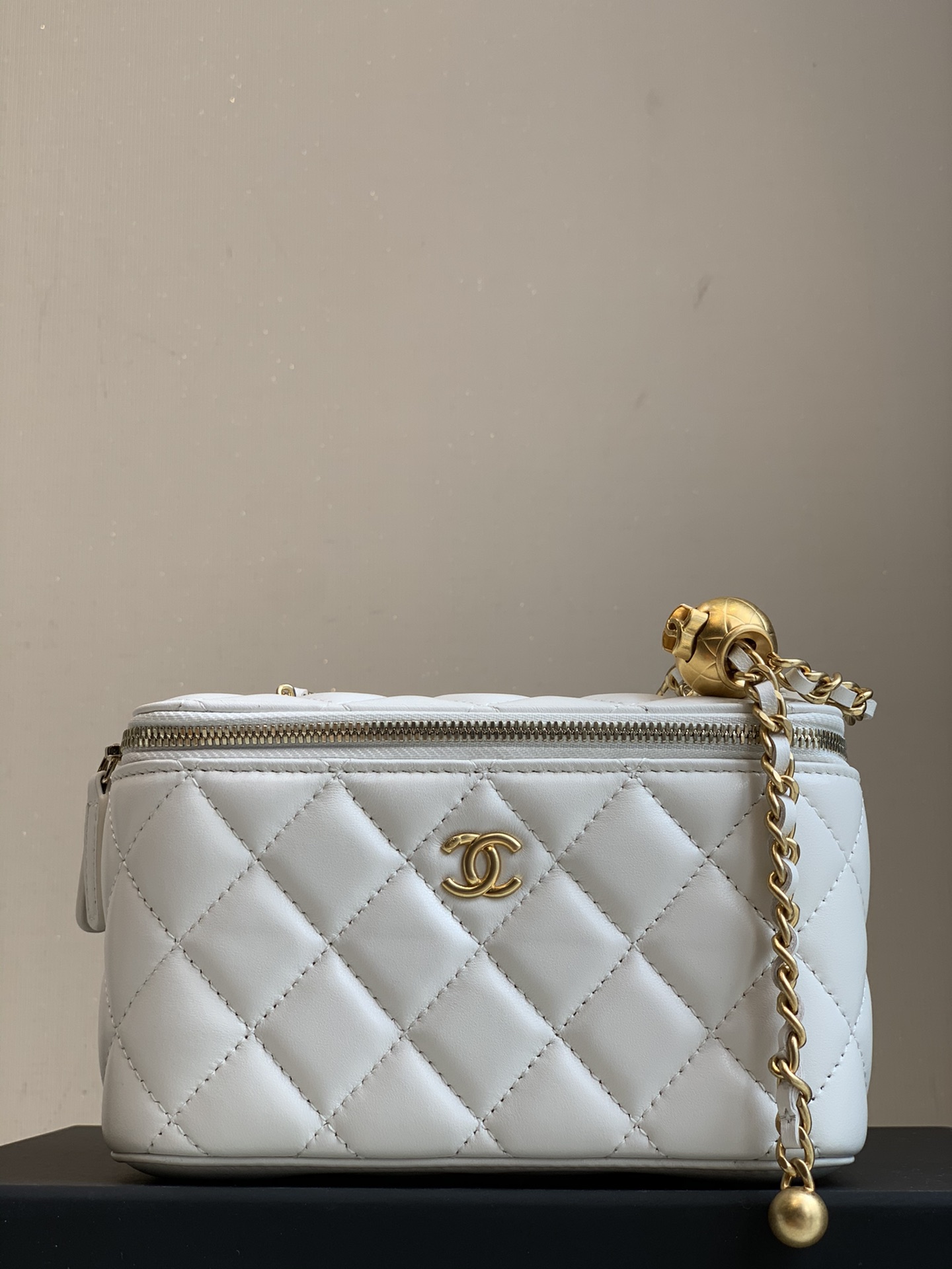 샤 ƆC 넬 베니티 미니백 2303  16X8X10cm