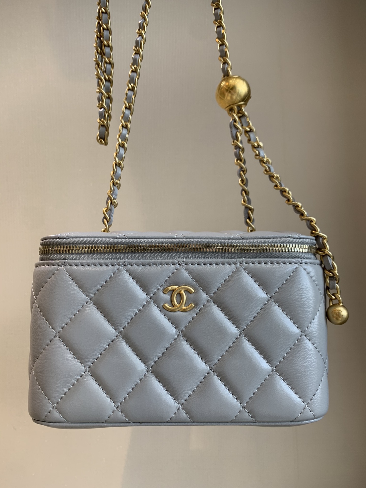 샤 ƆC 넬 베니티 미니백 2303  16X8X10cm