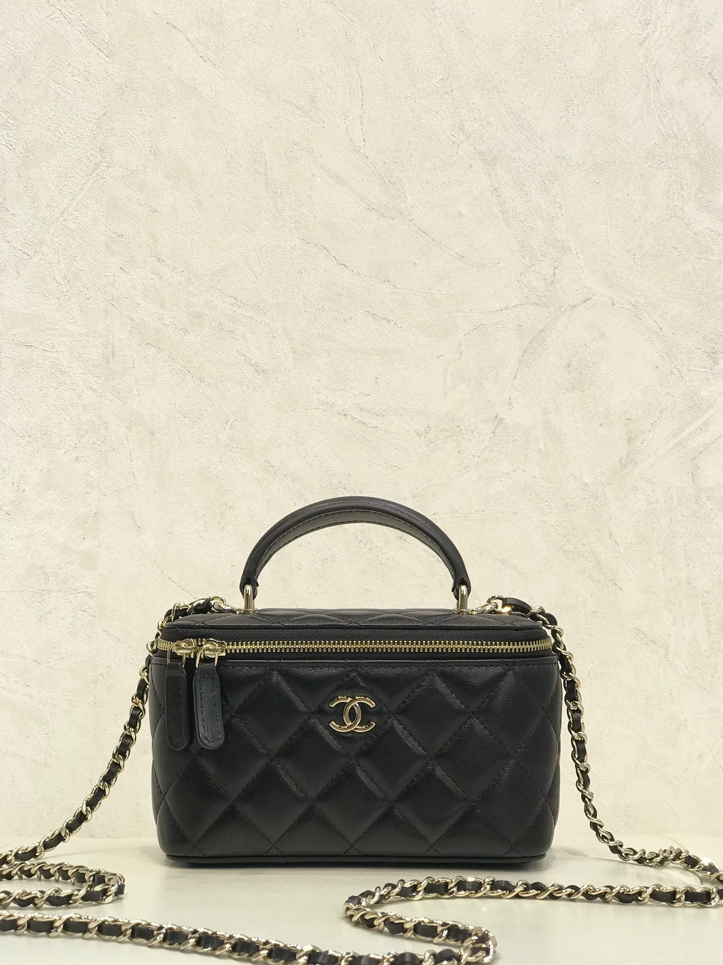 샤 ƆC 넬 베니티 미니백 2303  16X8X10cm