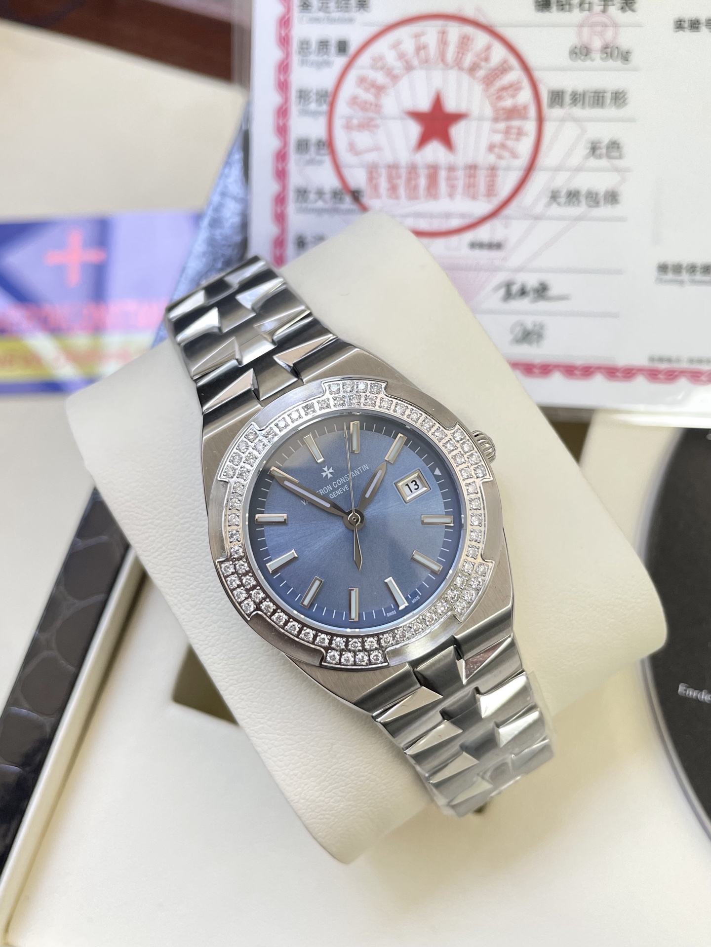 33mm l 바쉐론 콘스탄틴 오버시즈 1205V