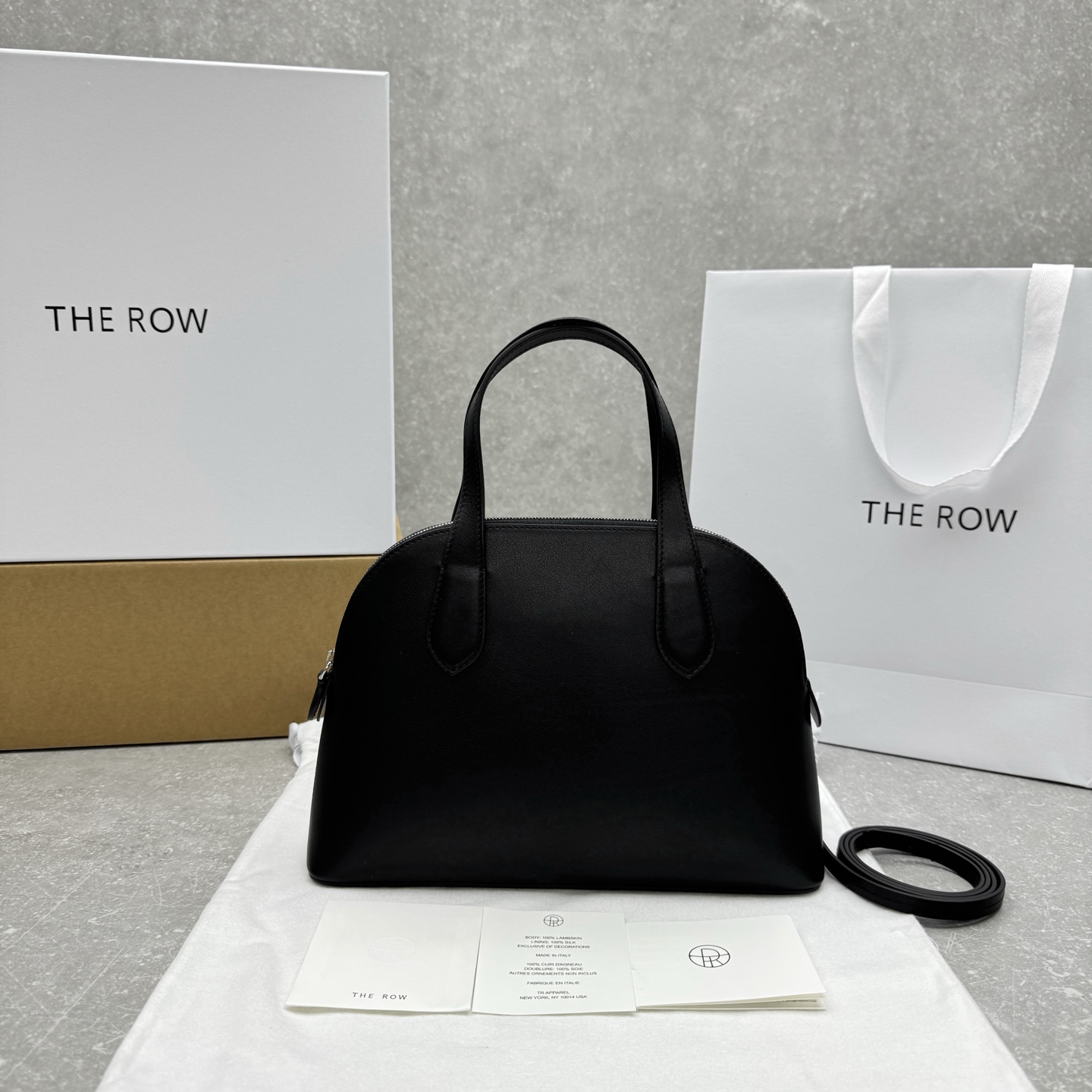 The Row Lngrid Handbag  27×6×30cm
