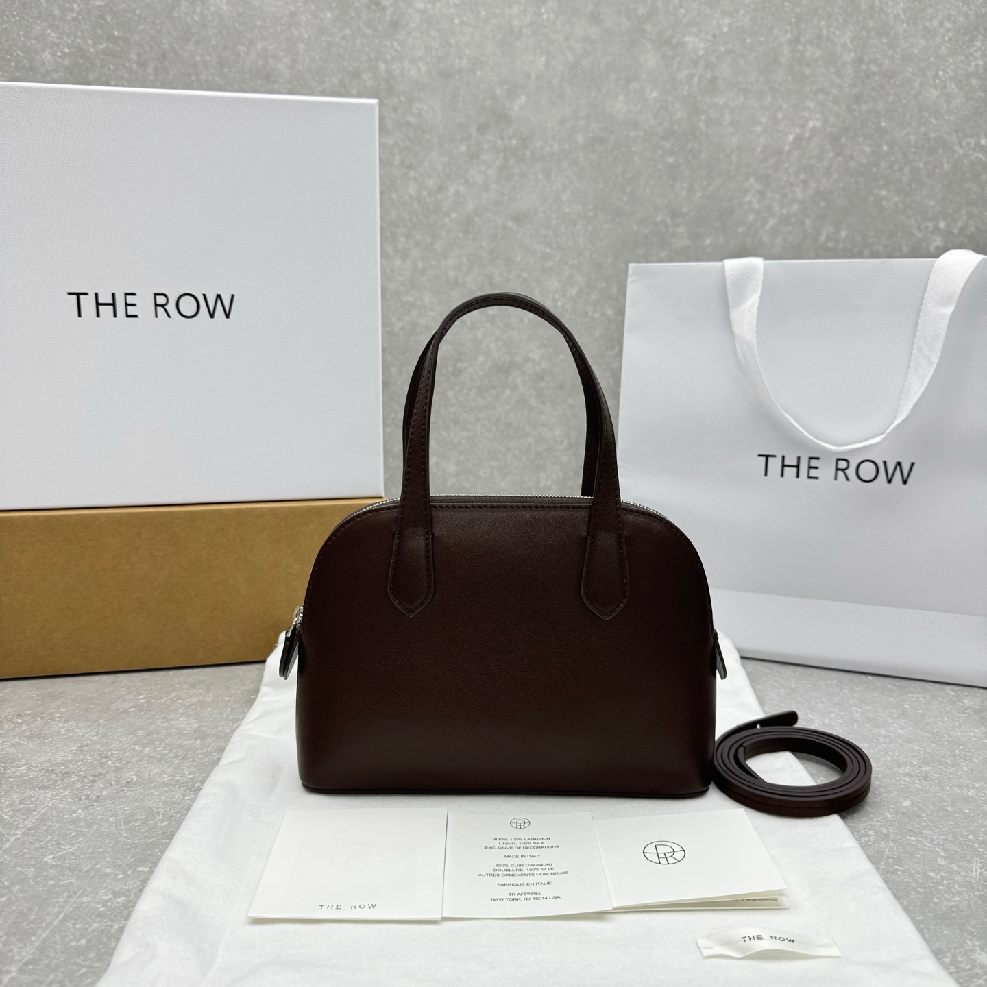 The Row Lngrid Handbag  27×6×30cm