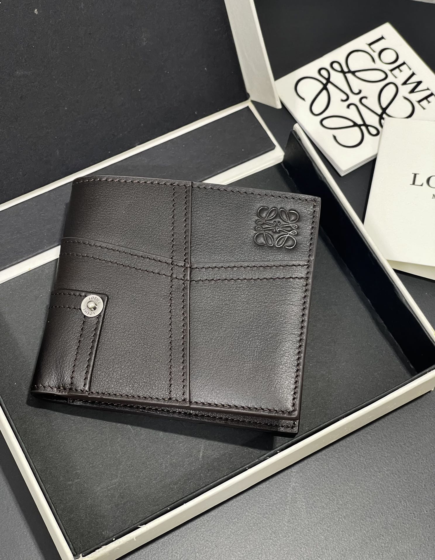 loewe panta bifold wallet
