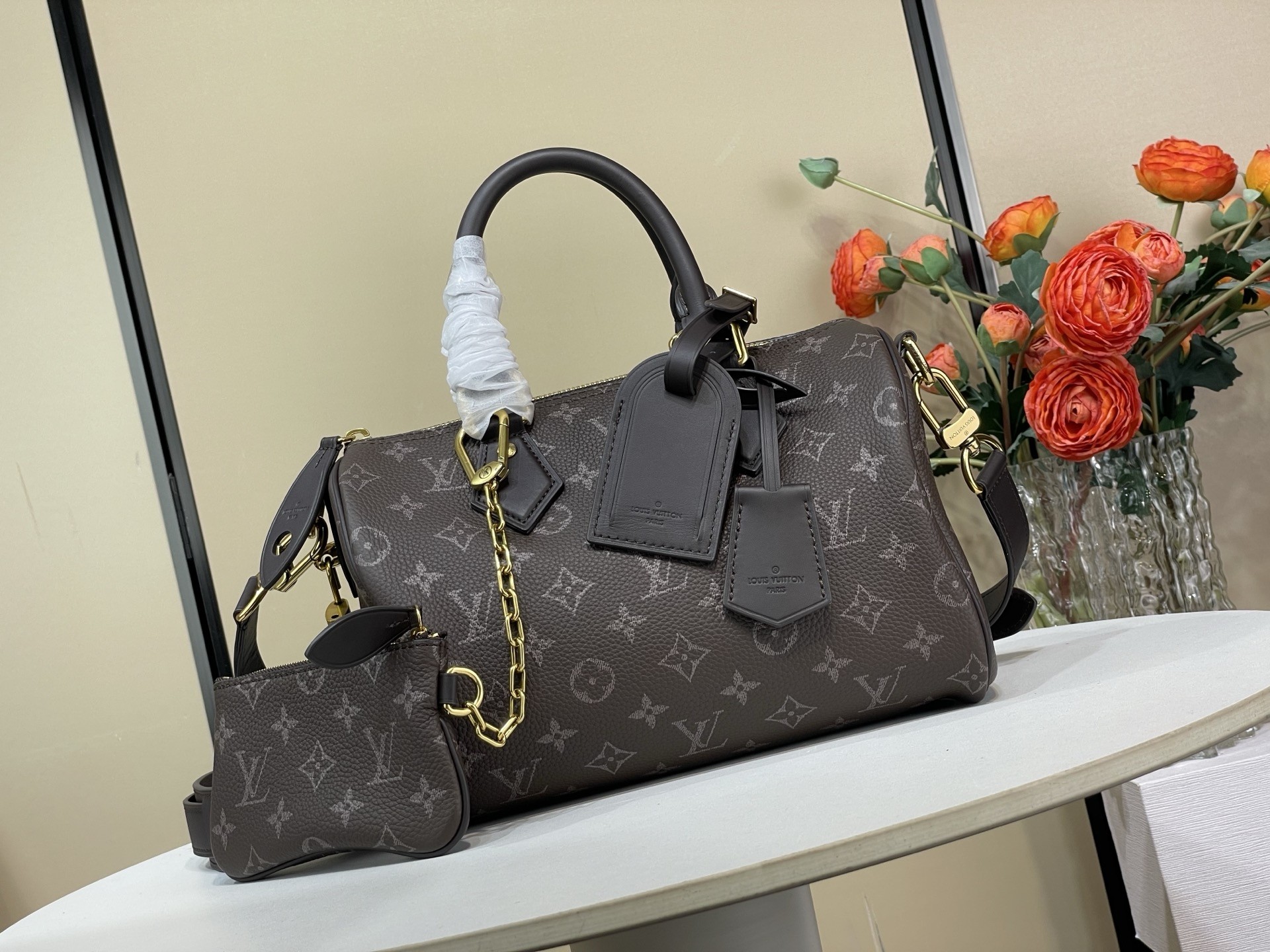 루이비통 Speedy P9 Bandoulière 25 M27974 25x 15x 15cm