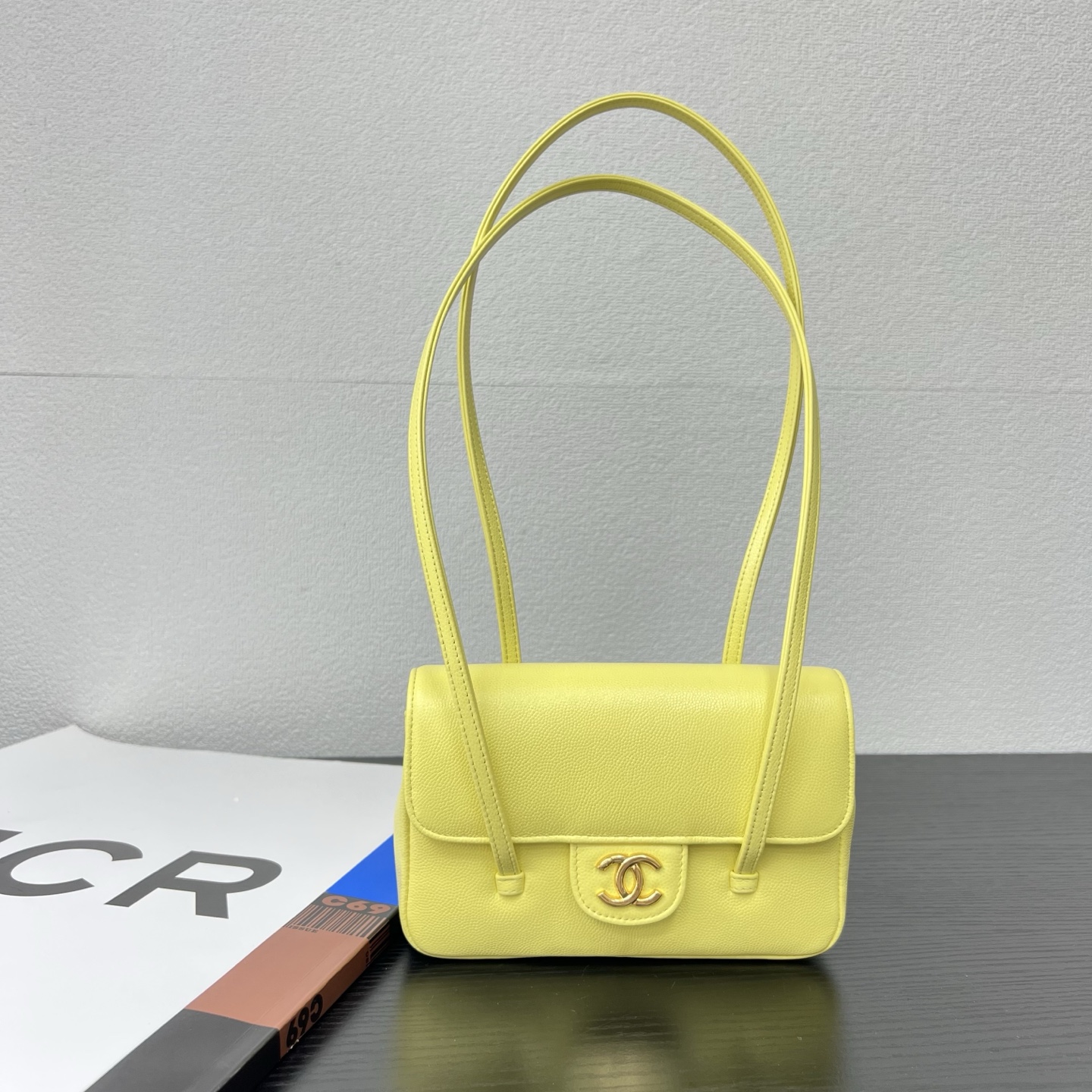 샤 ƆC 넬 26P 프레피 코코 제니백 미니 5068  11.5x17x5 cm