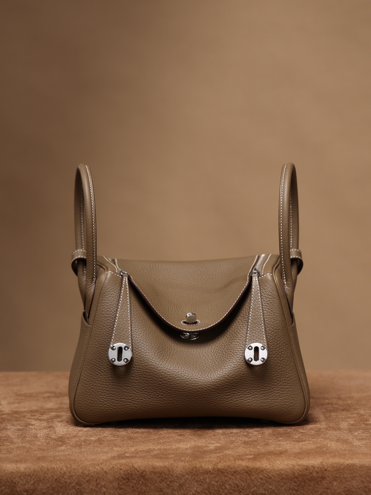 M9 Herme*  Lindy 26cm 클레멘스 가죽