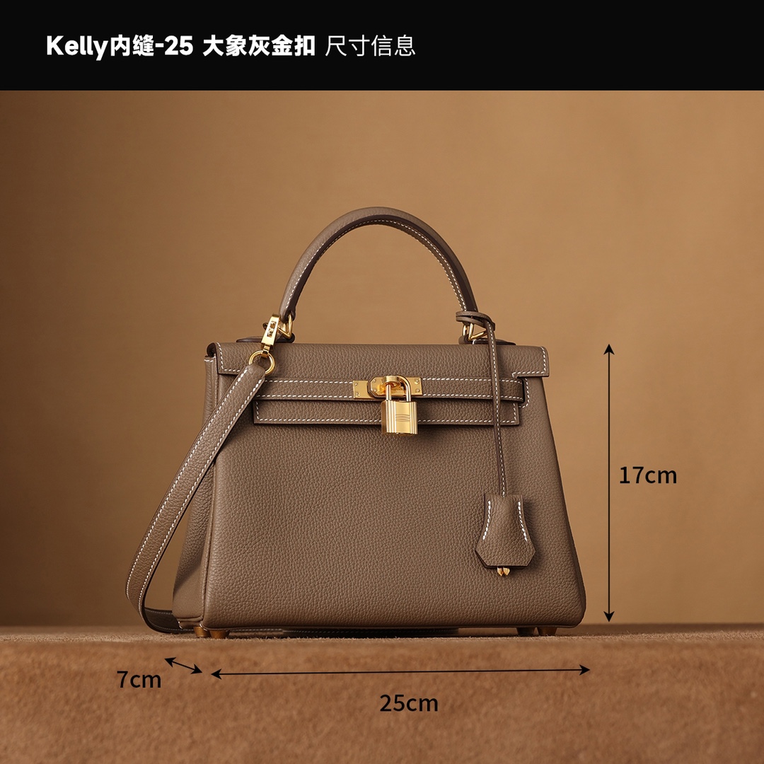 M9 Hermès 켈리  25cm